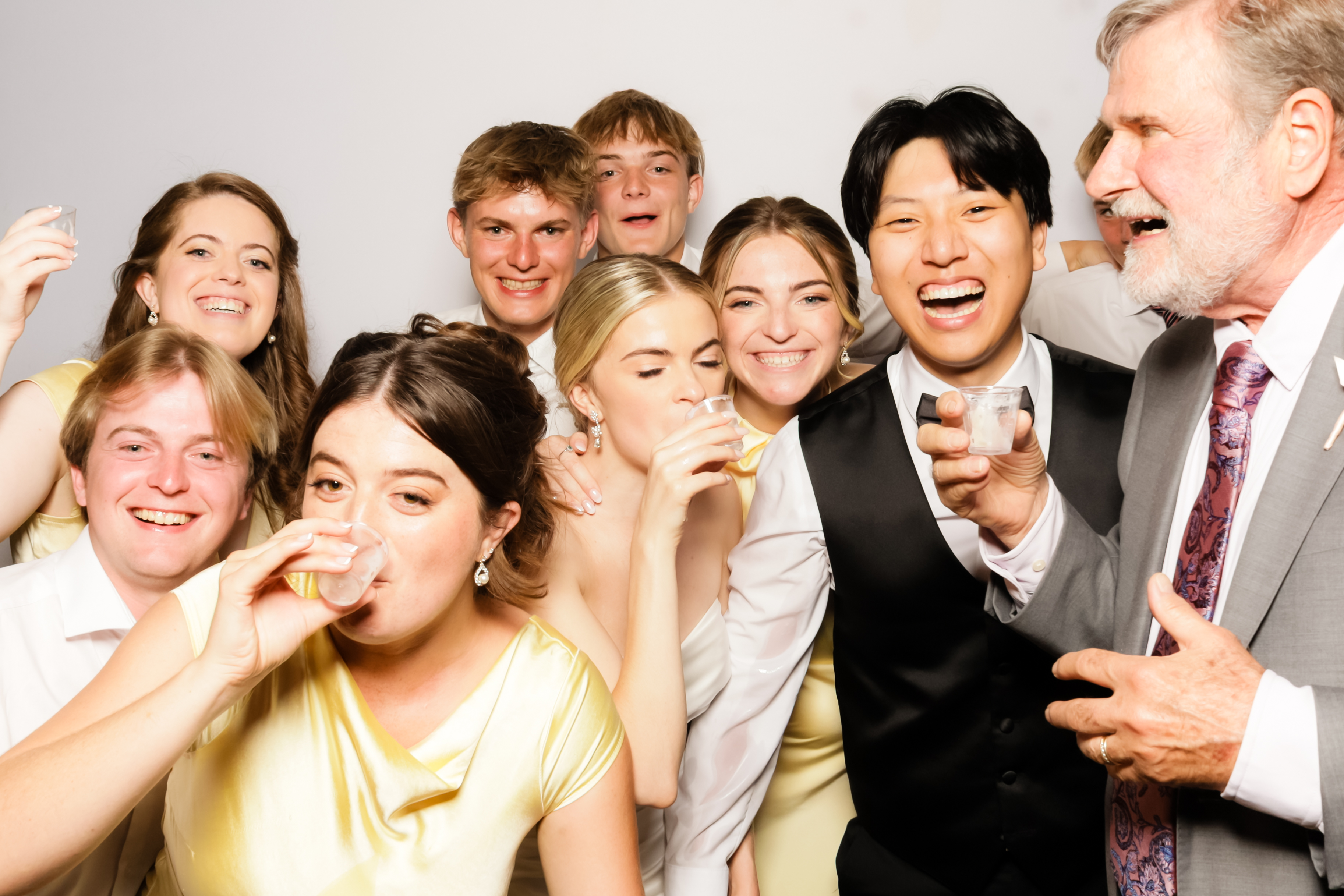 Molly +Jihoon's Wedding | View more photos from the event at v1.boothgallery.com/u/PhabPhotobooth/Molly-Jihoons-Wedding