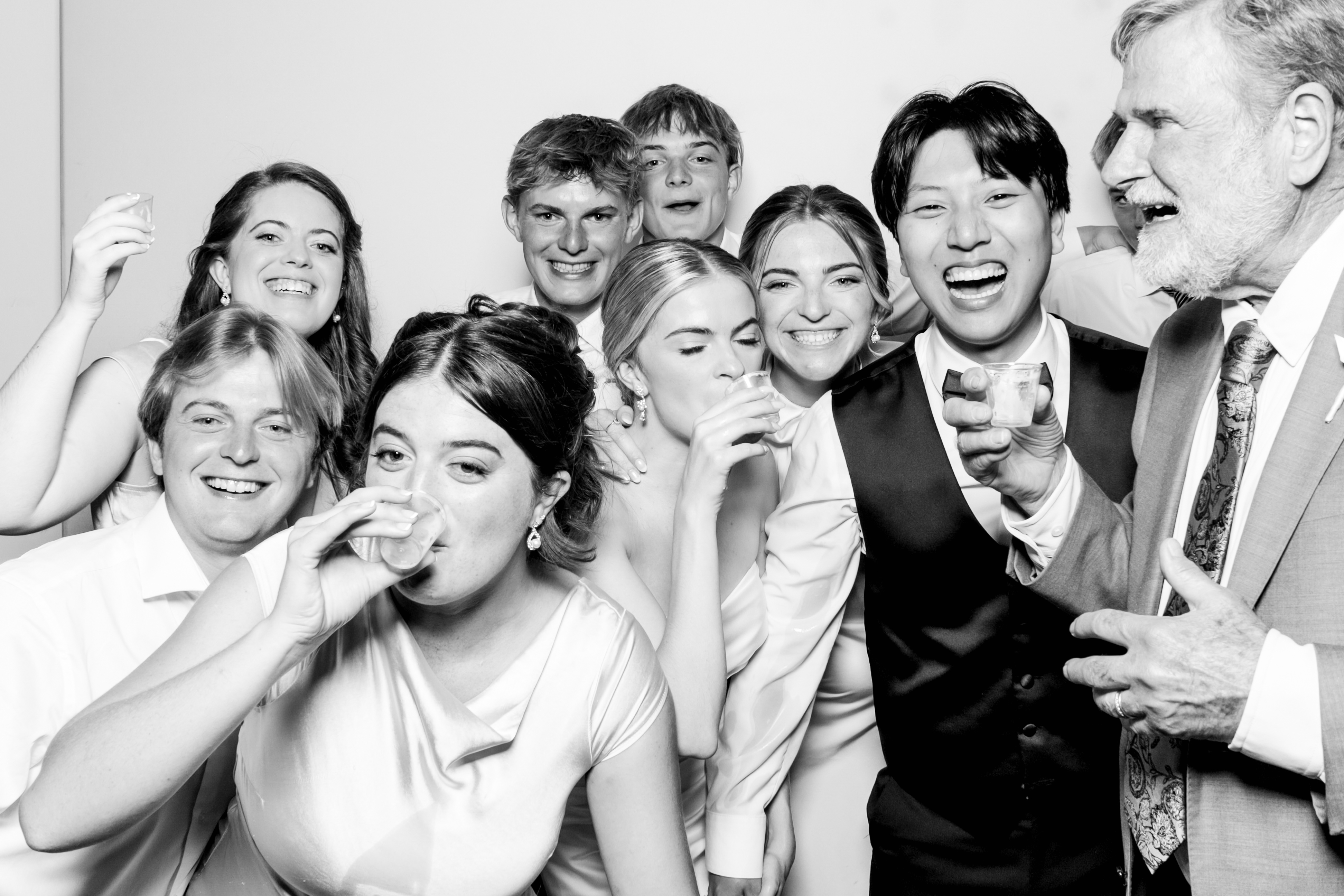 Molly +Jihoon's Wedding | View more photos from the event at v1.boothgallery.com/u/PhabPhotobooth/Molly-Jihoons-Wedding