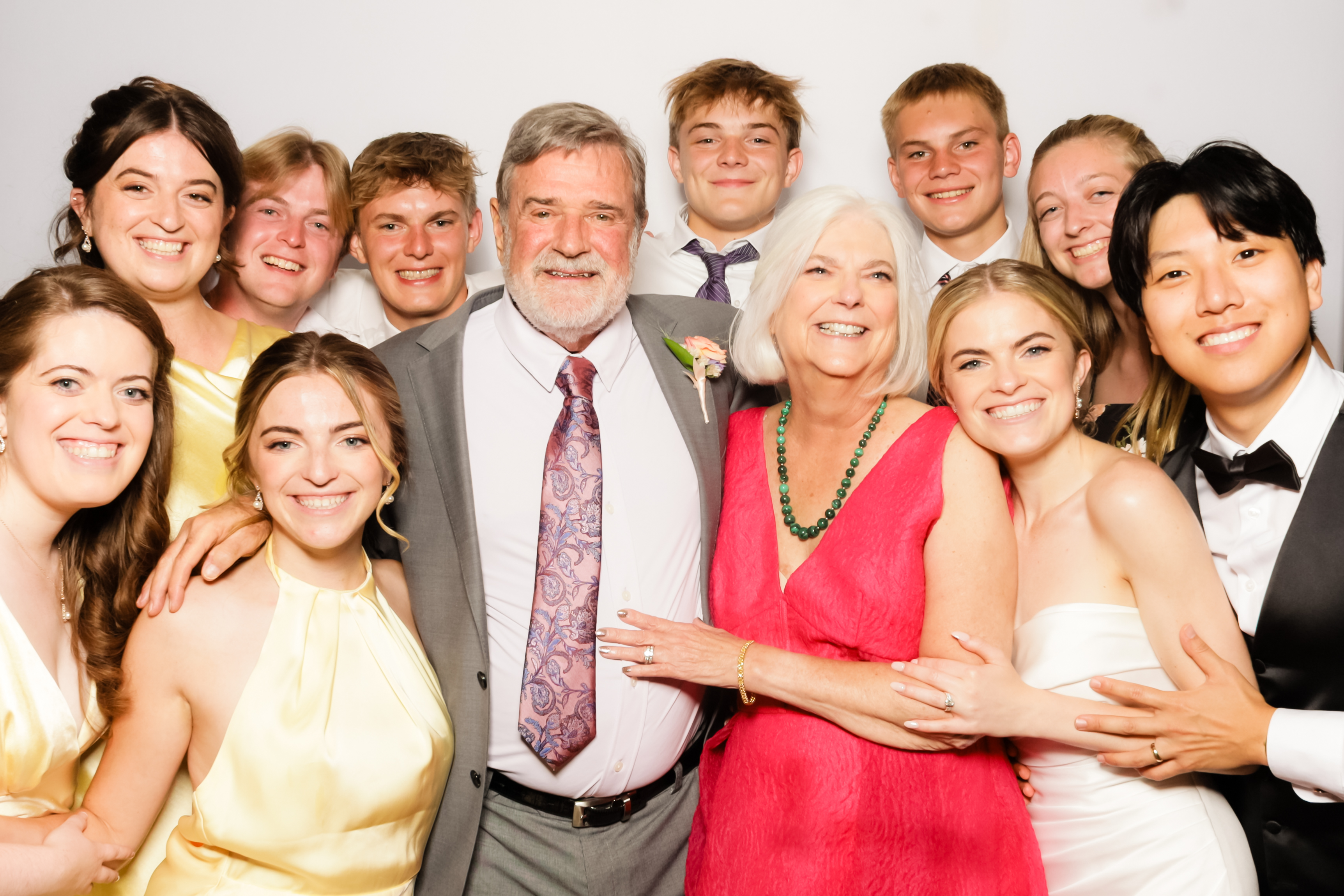 Molly +Jihoon's Wedding | View more photos from the event at v1.boothgallery.com/u/PhabPhotobooth/Molly-Jihoons-Wedding