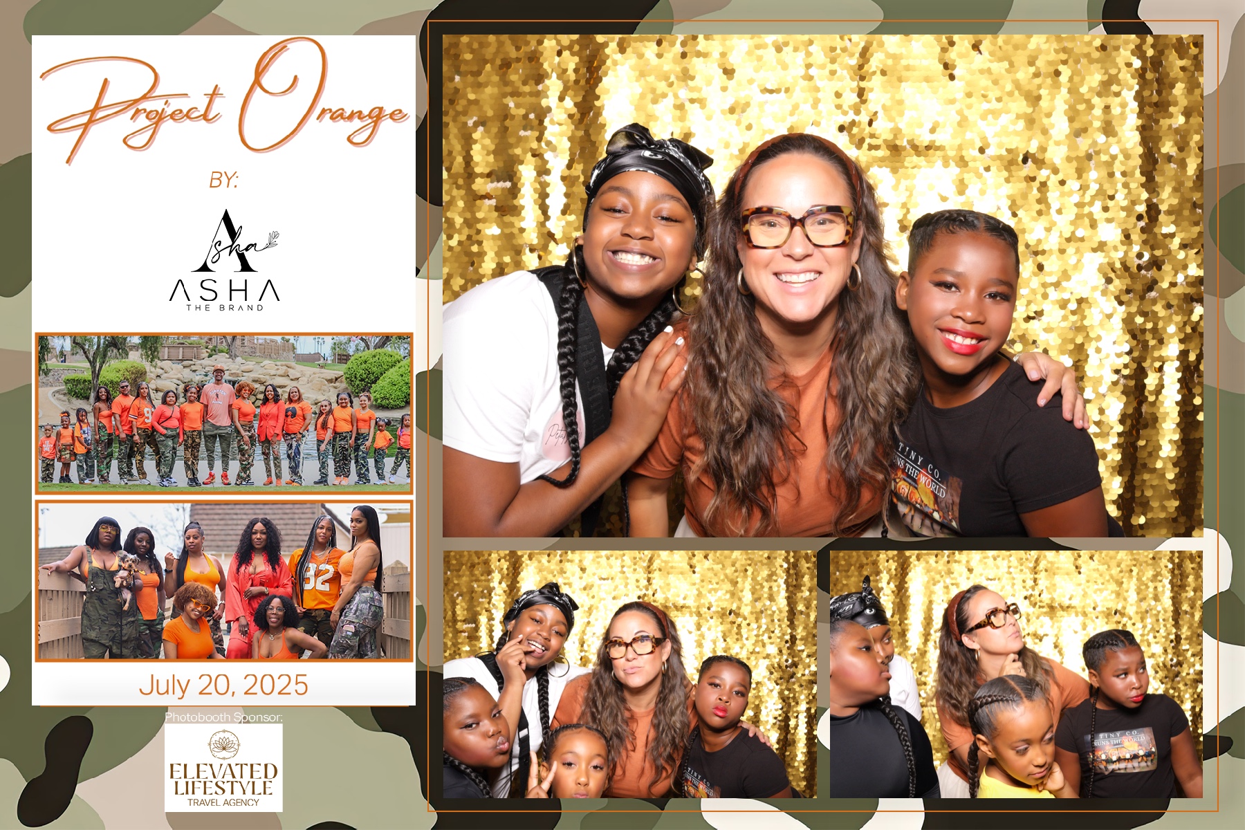 Project Orange | View more photos from the event at v1.boothgallery.com/u/PhabPhotobooth/Project-Orange