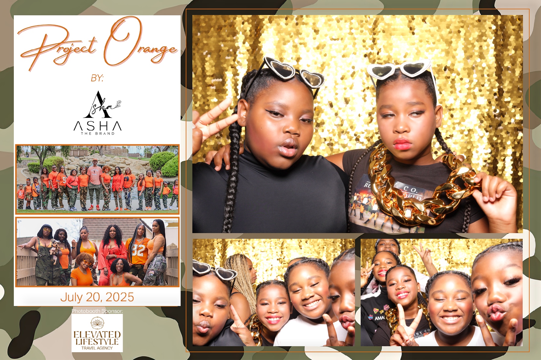 Project Orange | View more photos from the event at v1.boothgallery.com/u/PhabPhotobooth/Project-Orange