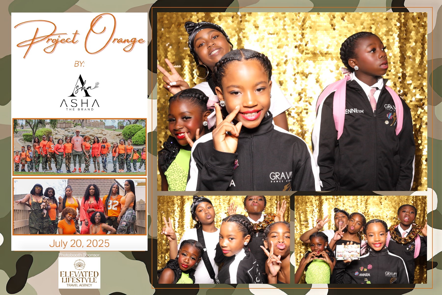 Project Orange | View more photos from the event at v1.boothgallery.com/u/PhabPhotobooth/Project-Orange