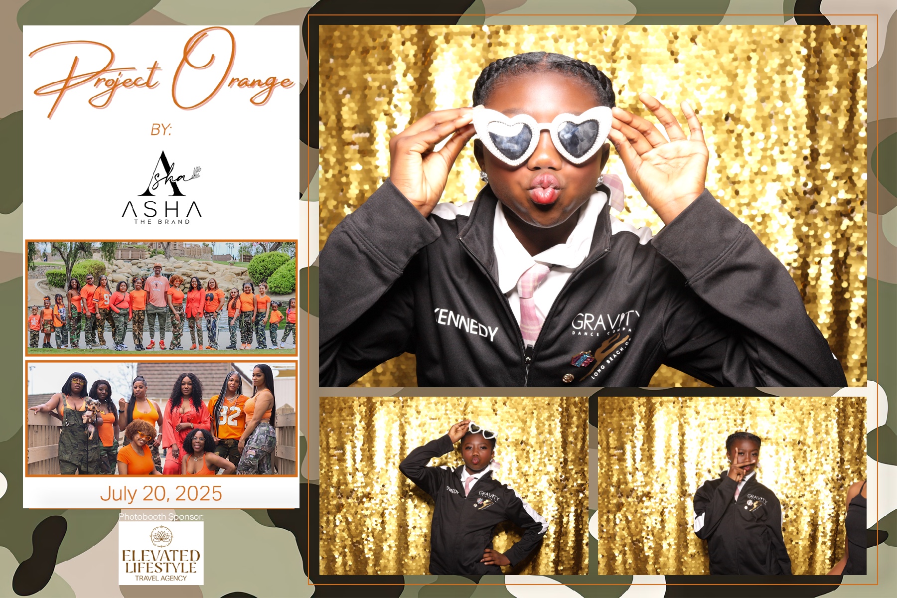 Project Orange | View more photos from the event at v1.boothgallery.com/u/PhabPhotobooth/Project-Orange