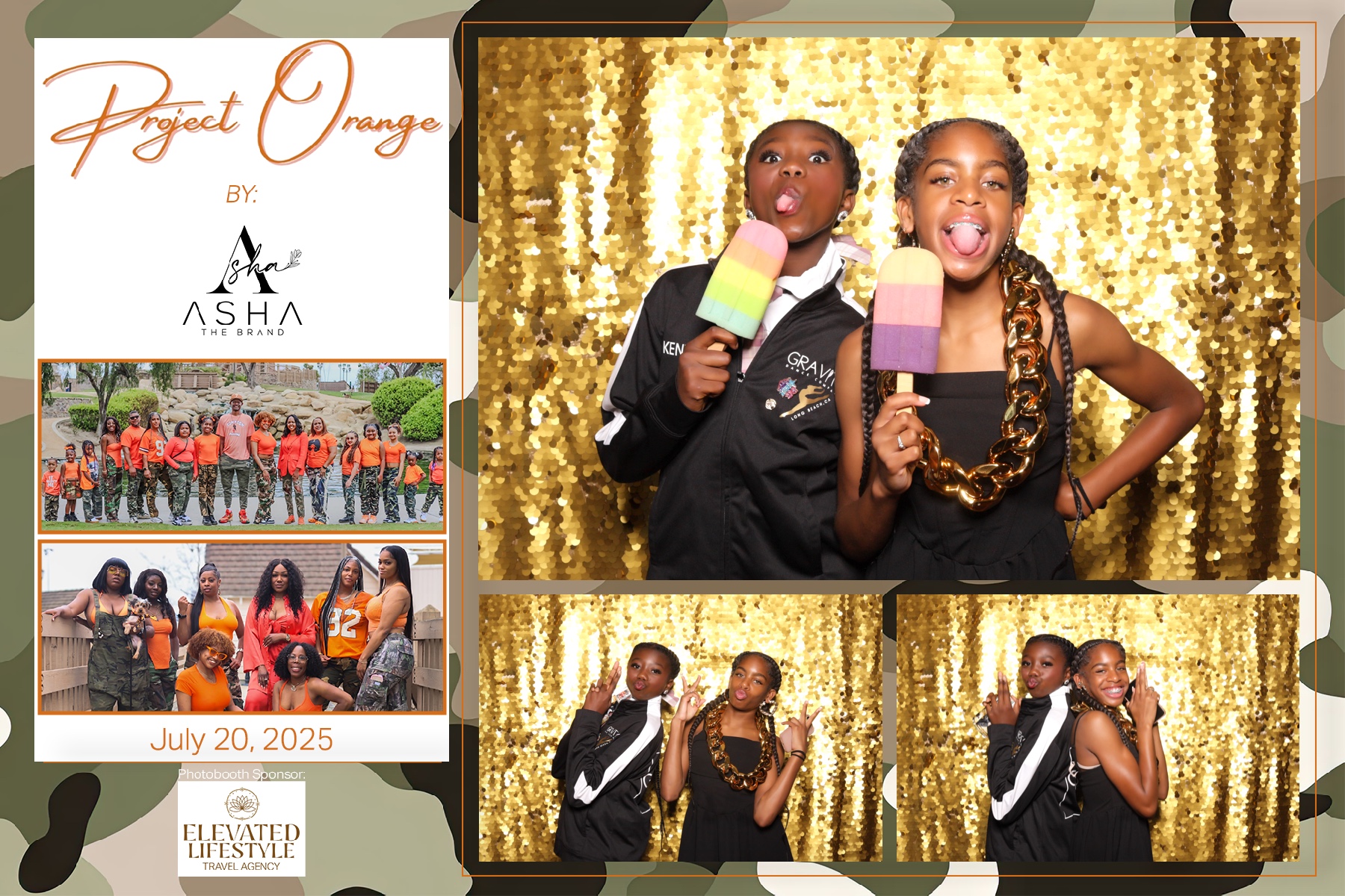 Project Orange | View more photos from the event at v1.boothgallery.com/u/PhabPhotobooth/Project-Orange