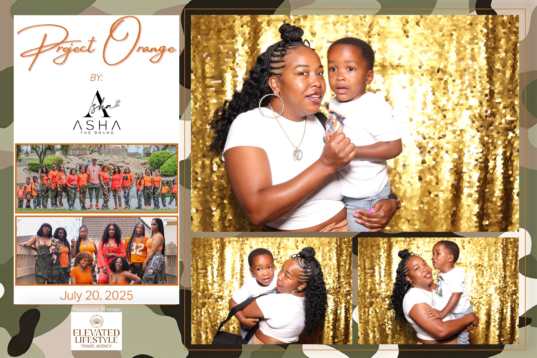 Project Orange | View more photos from the event at v1.boothgallery.com/u/PhabPhotobooth/Project-Orange