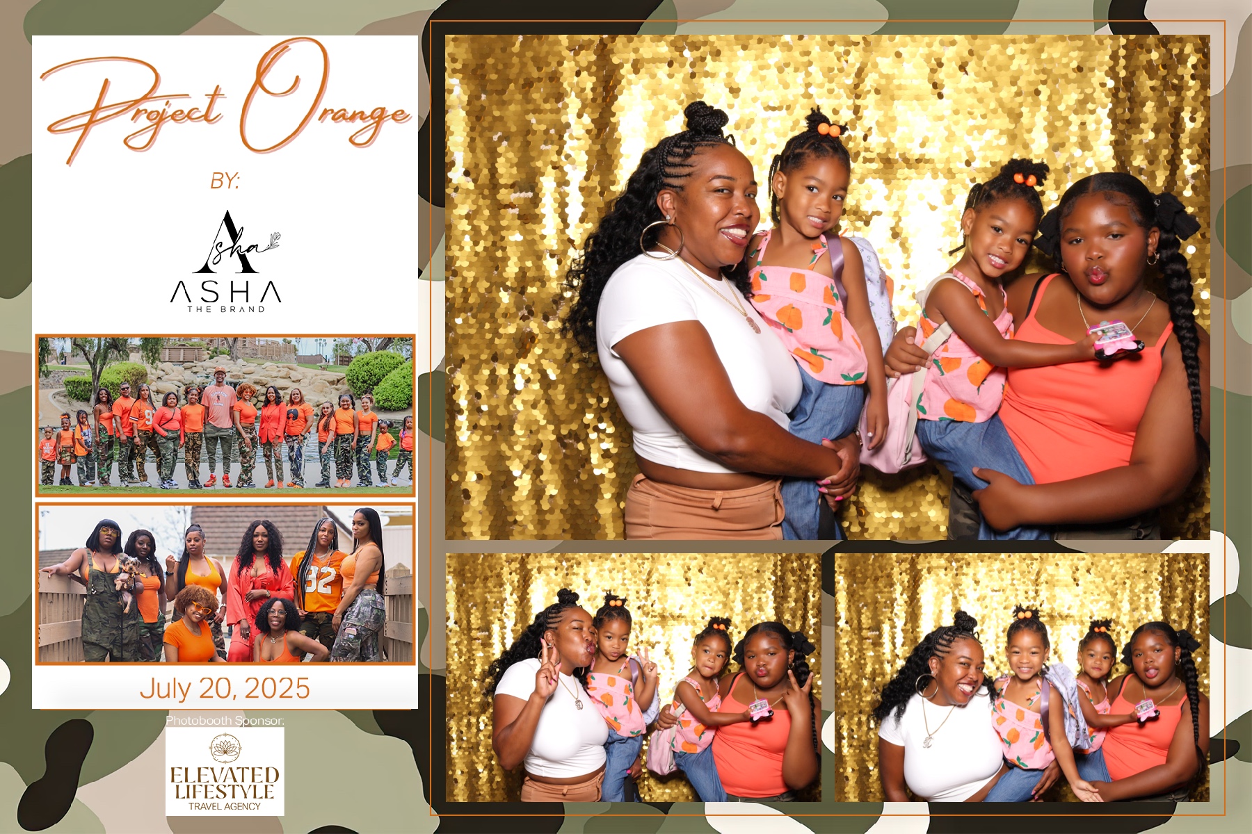 Project Orange | View more photos from the event at v1.boothgallery.com/u/PhabPhotobooth/Project-Orange