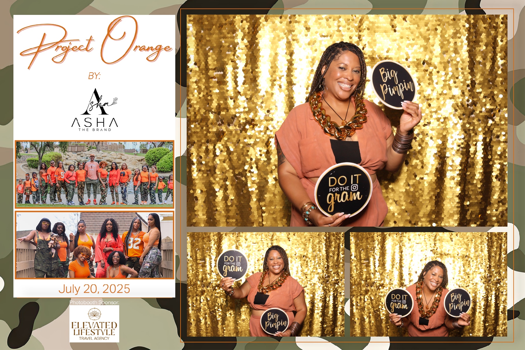 Project Orange | View more photos from the event at v1.boothgallery.com/u/PhabPhotobooth/Project-Orange