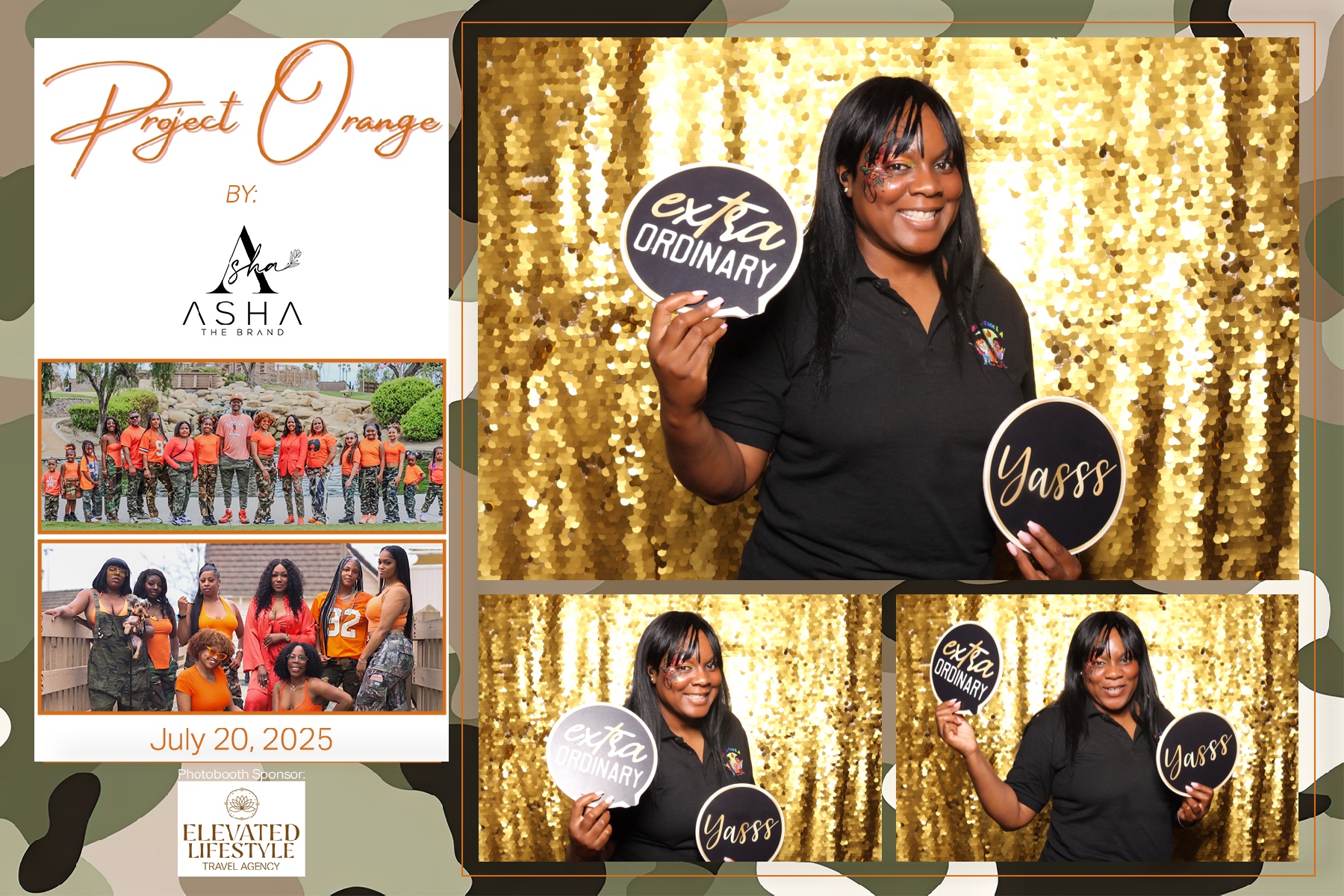 Project Orange | View more photos from the event at v1.boothgallery.com/u/PhabPhotobooth/Project-Orange