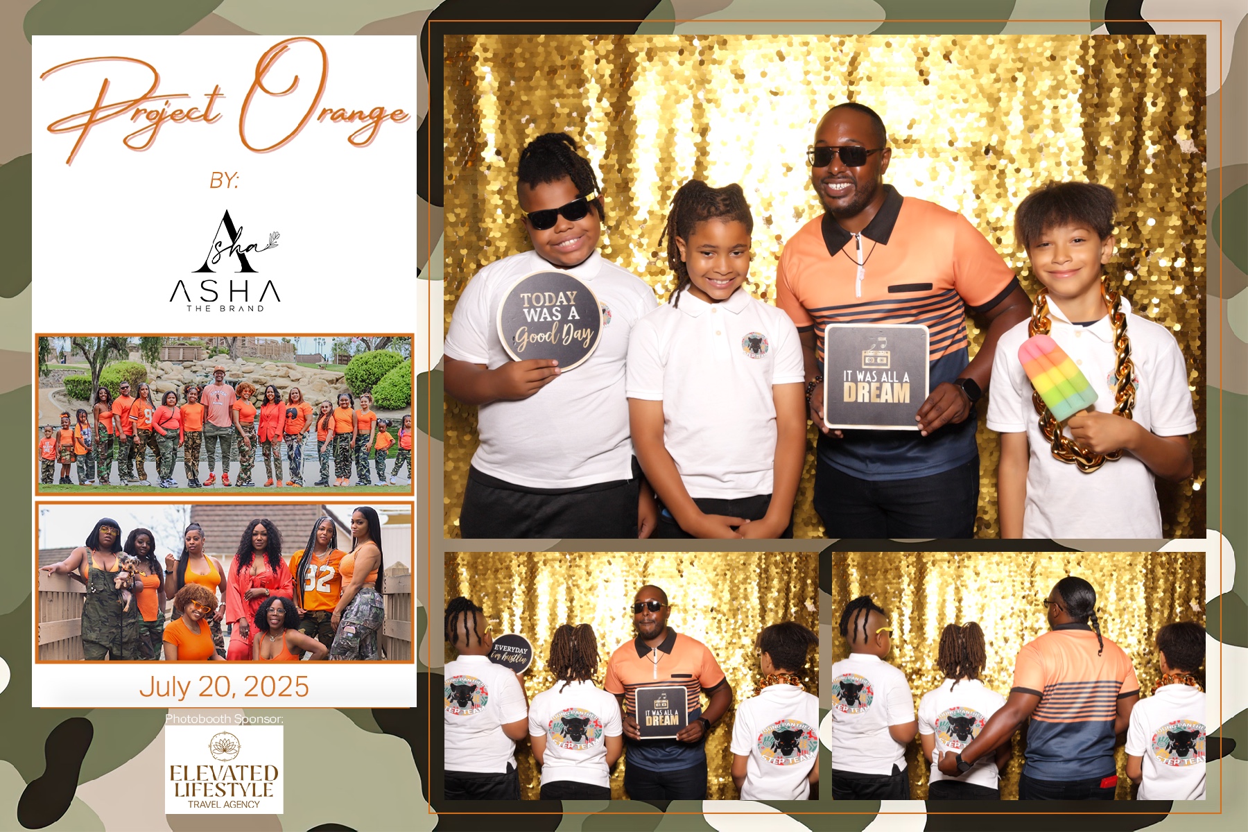 Project Orange | View more photos from the event at v1.boothgallery.com/u/PhabPhotobooth/Project-Orange