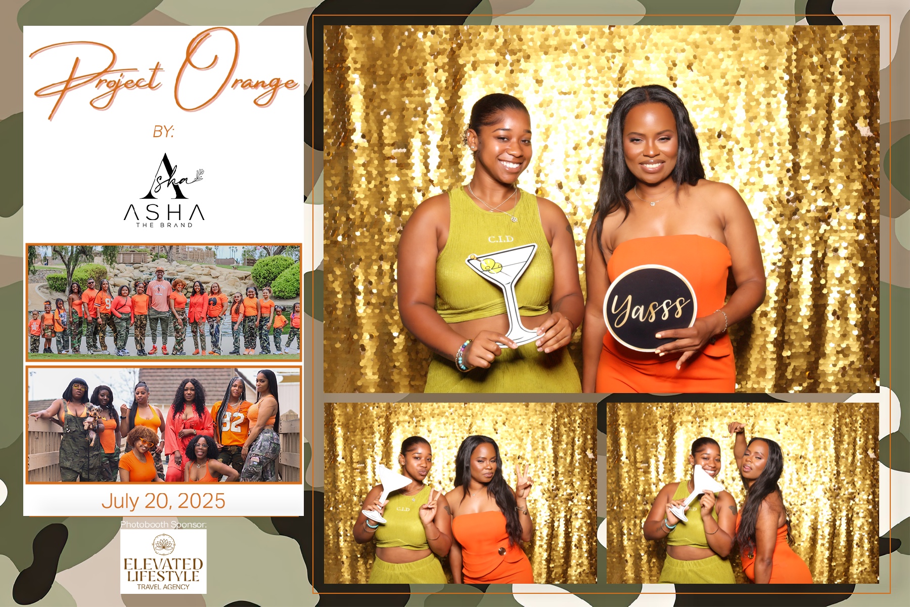 Project Orange | View more photos from the event at v1.boothgallery.com/u/PhabPhotobooth/Project-Orange