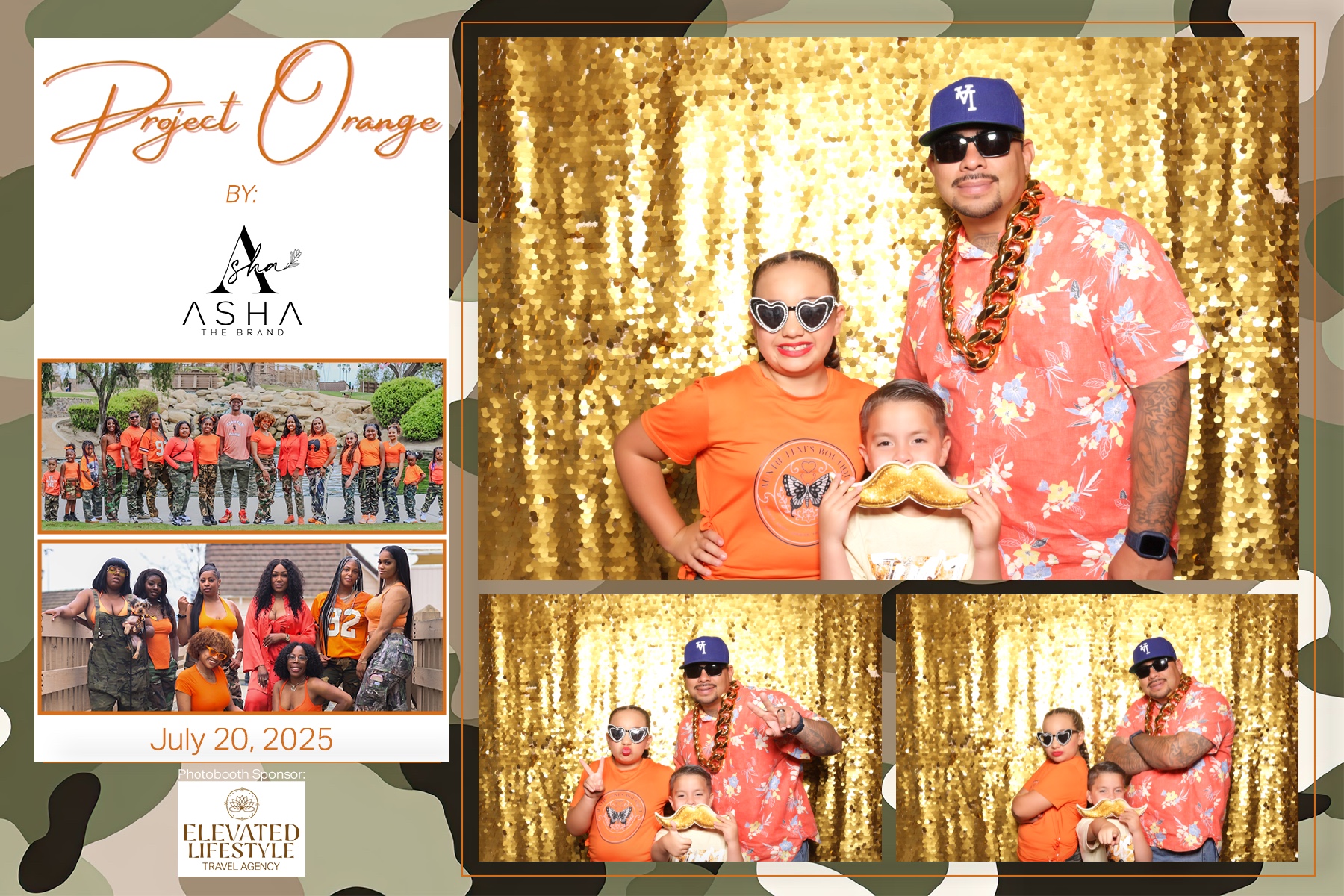 Project Orange | View more photos from the event at v1.boothgallery.com/u/PhabPhotobooth/Project-Orange