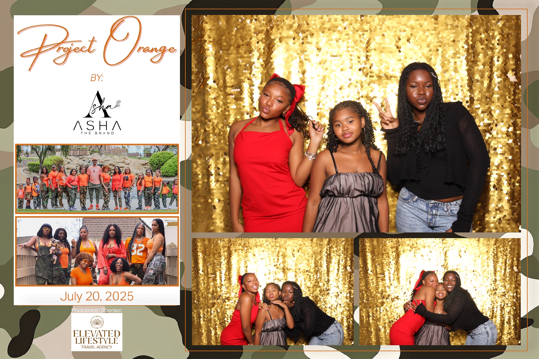 Project Orange | View more photos from the event at v1.boothgallery.com/u/PhabPhotobooth/Project-Orange