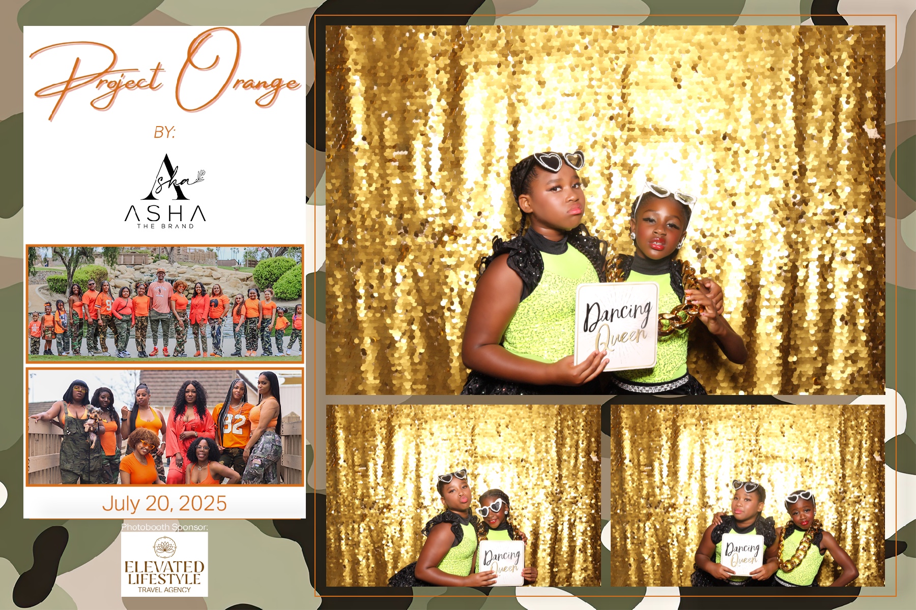 Project Orange | View more photos from the event at v1.boothgallery.com/u/PhabPhotobooth/Project-Orange