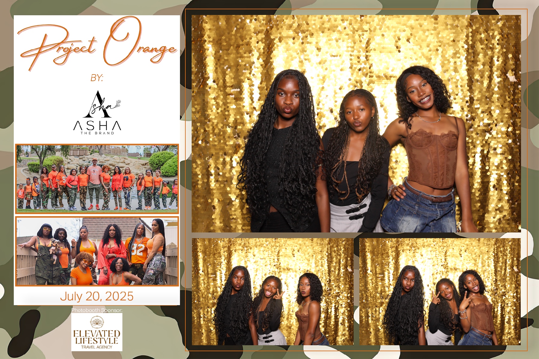 Project Orange | View more photos from the event at v1.boothgallery.com/u/PhabPhotobooth/Project-Orange