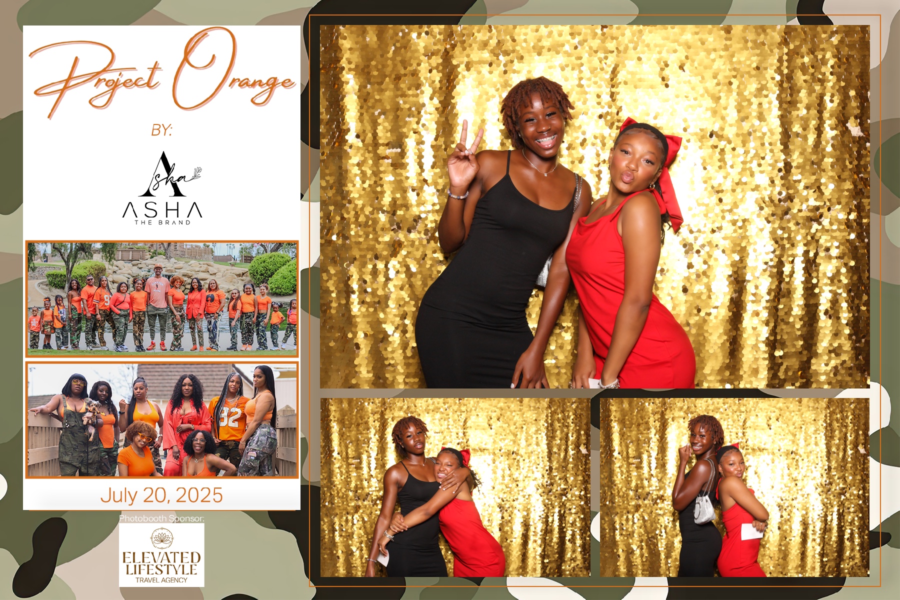 Project Orange | View more photos from the event at v1.boothgallery.com/u/PhabPhotobooth/Project-Orange