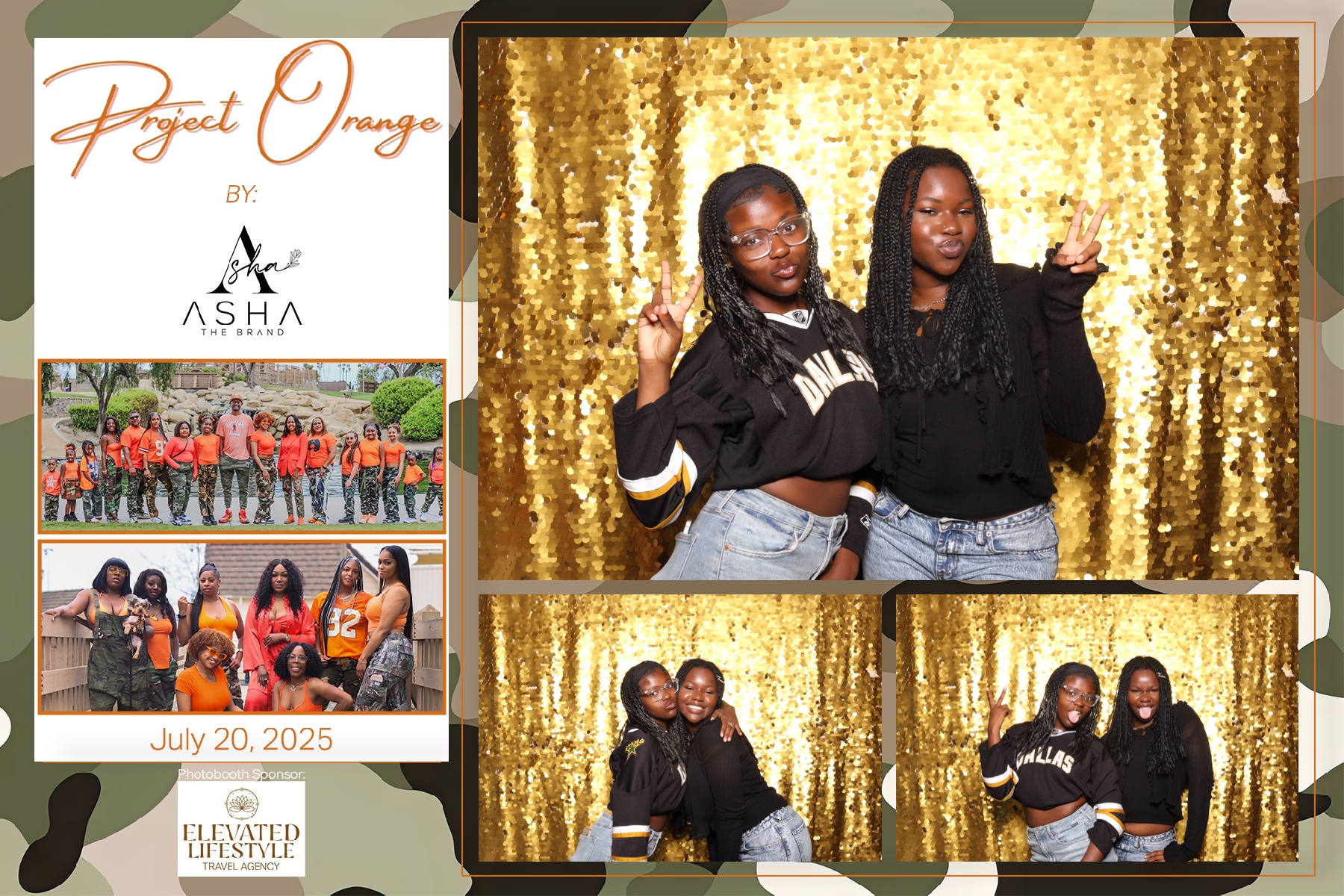 Project Orange | View more photos from the event at v1.boothgallery.com/u/PhabPhotobooth/Project-Orange