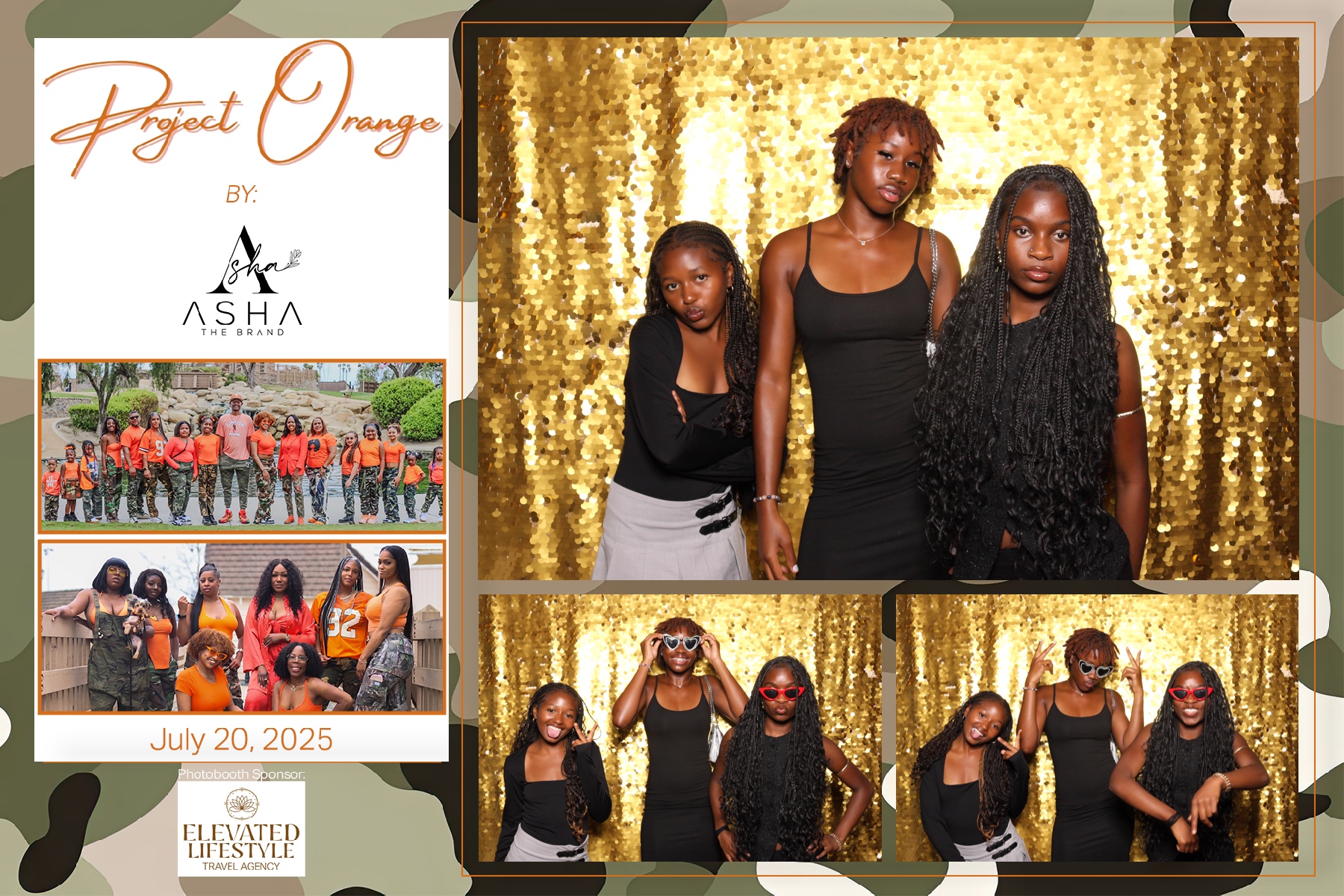 Project Orange | View more photos from the event at v1.boothgallery.com/u/PhabPhotobooth/Project-Orange