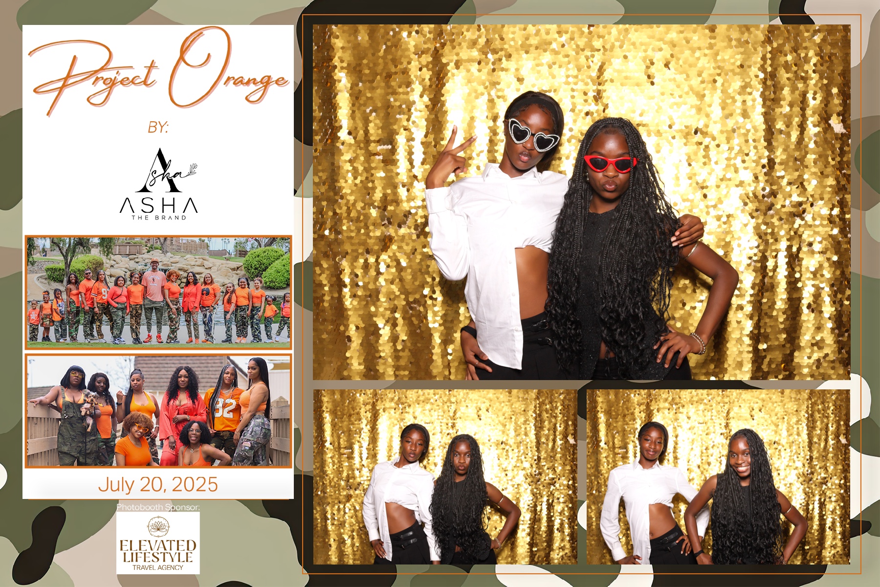 Project Orange | View more photos from the event at v1.boothgallery.com/u/PhabPhotobooth/Project-Orange