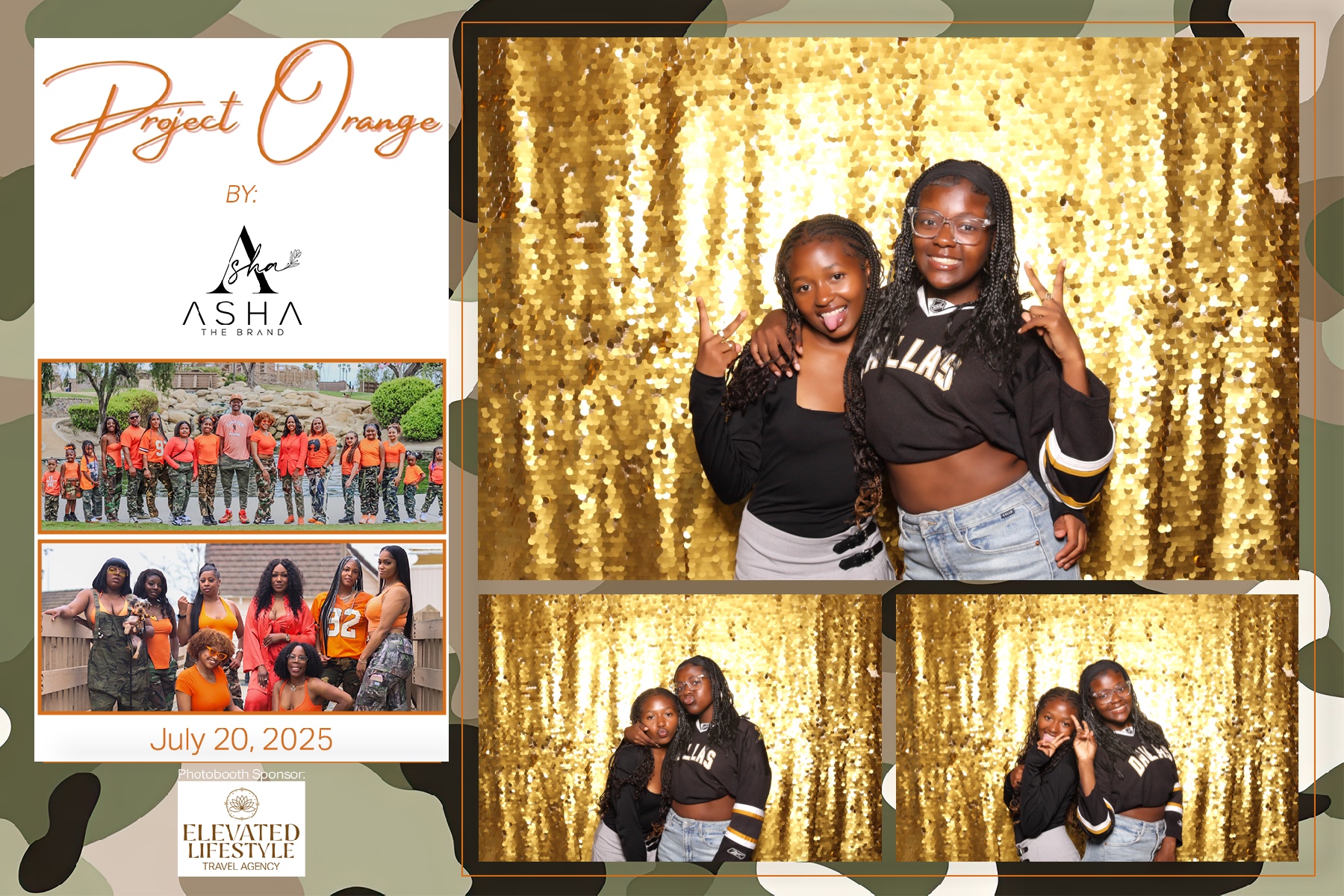 Project Orange | View more photos from the event at v1.boothgallery.com/u/PhabPhotobooth/Project-Orange