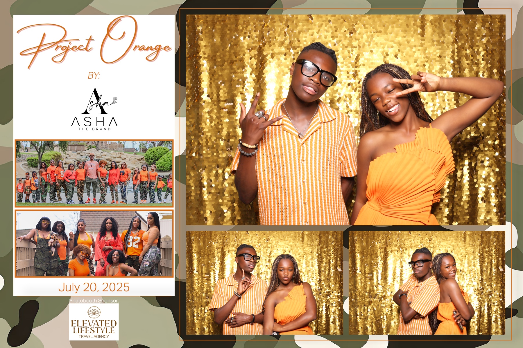 Project Orange | View more photos from the event at v1.boothgallery.com/u/PhabPhotobooth/Project-Orange