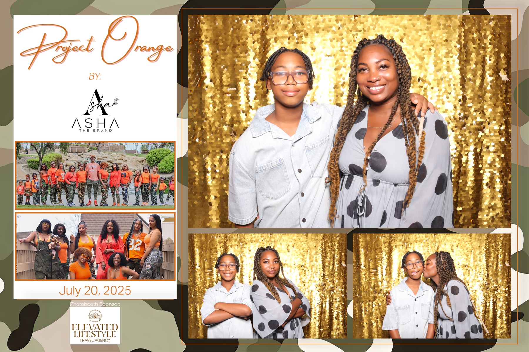 Project Orange | View more photos from the event at v1.boothgallery.com/u/PhabPhotobooth/Project-Orange