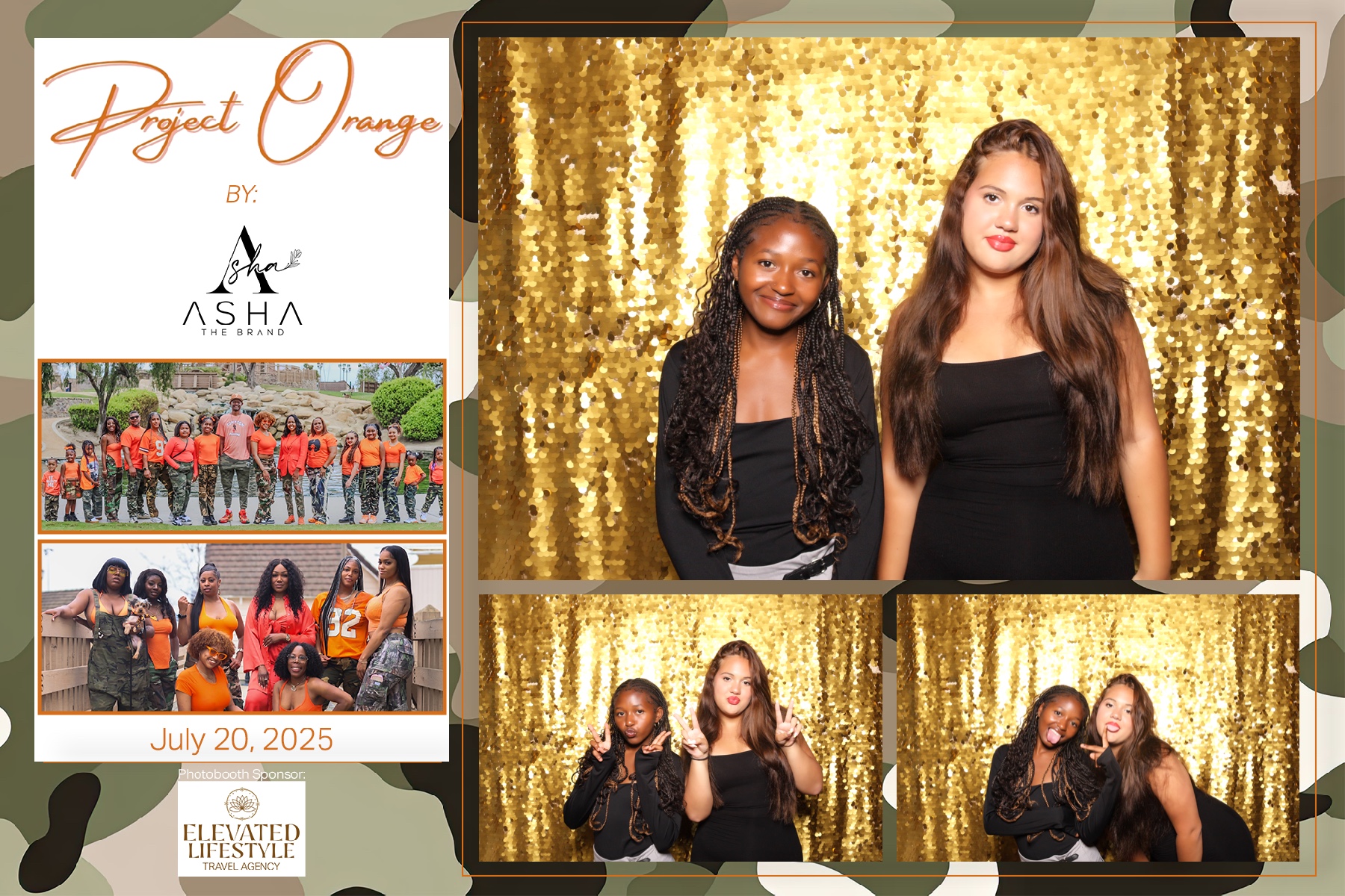 Project Orange | View more photos from the event at v1.boothgallery.com/u/PhabPhotobooth/Project-Orange