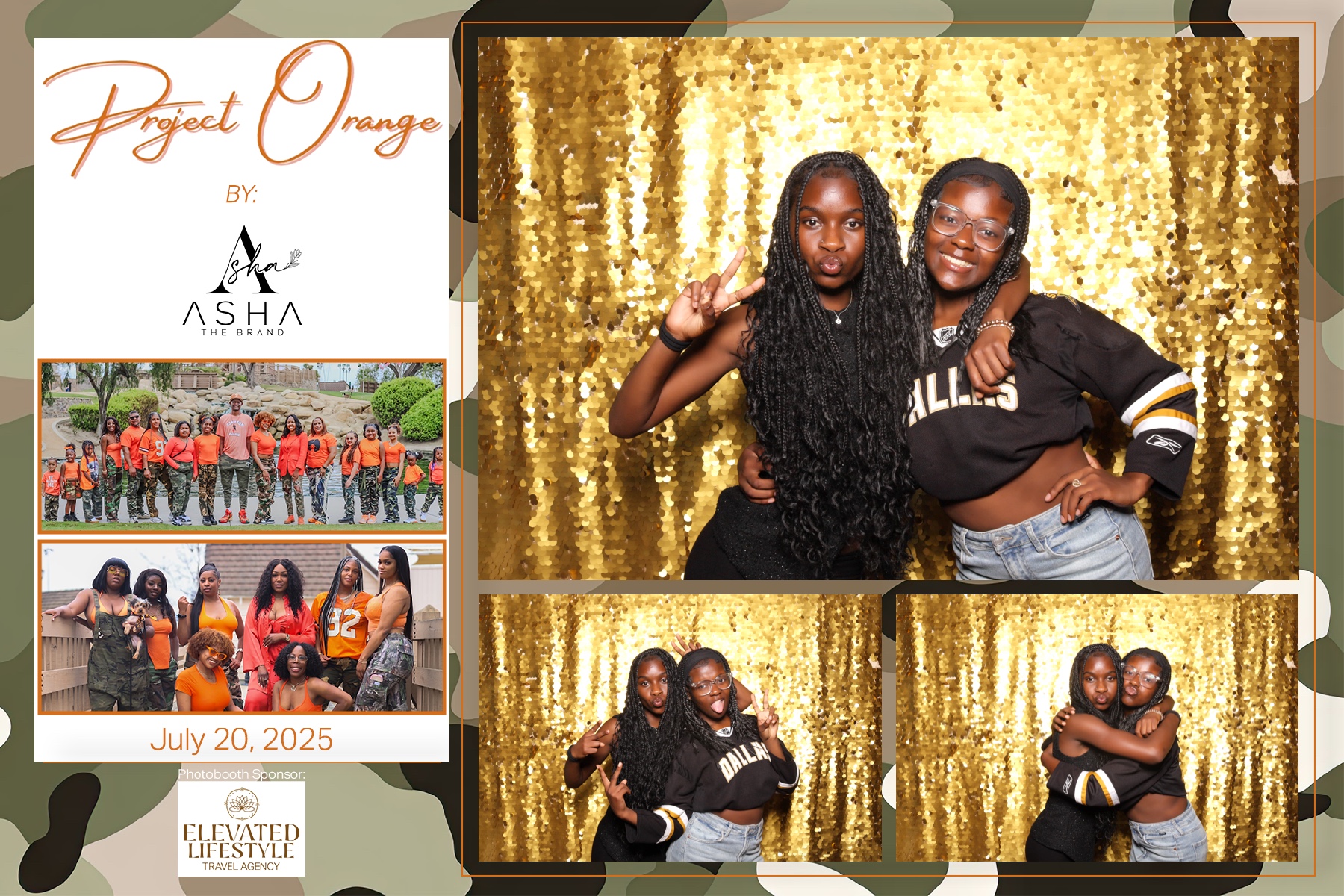 Project Orange | View more photos from the event at v1.boothgallery.com/u/PhabPhotobooth/Project-Orange