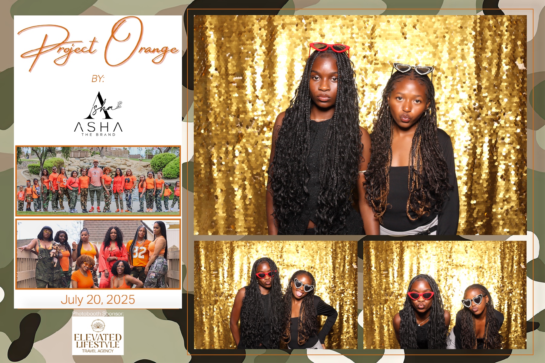 Project Orange | View more photos from the event at v1.boothgallery.com/u/PhabPhotobooth/Project-Orange