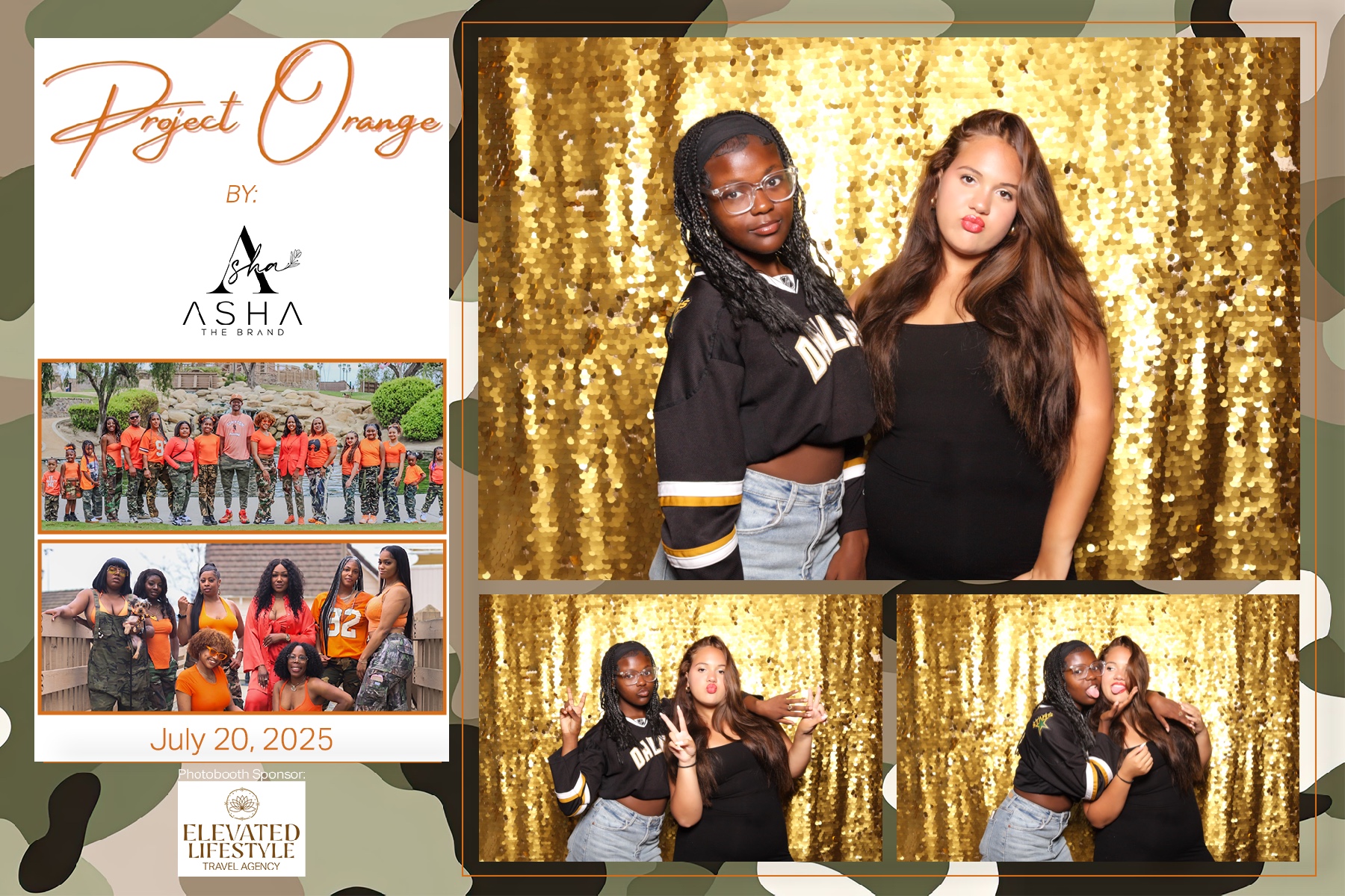 Project Orange | View more photos from the event at v1.boothgallery.com/u/PhabPhotobooth/Project-Orange