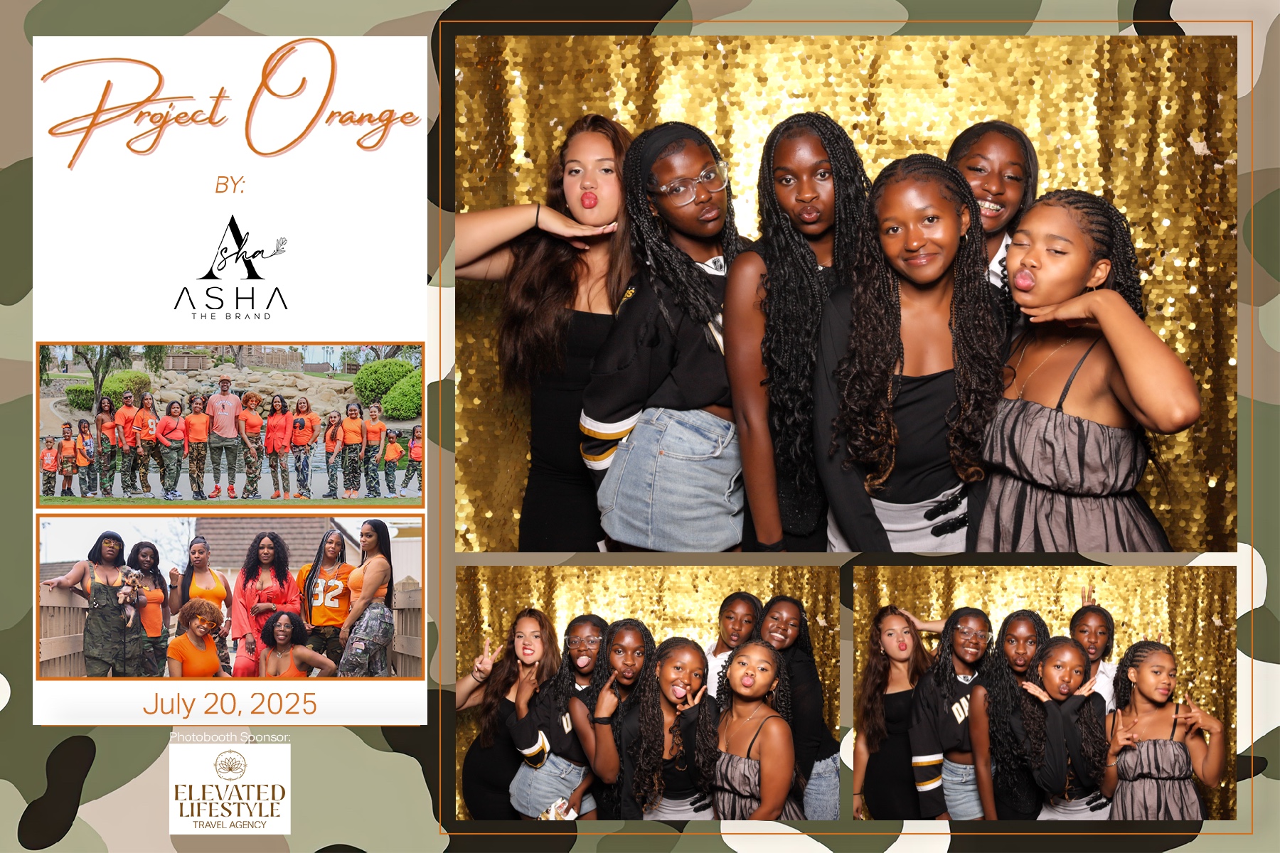 Project Orange | View more photos from the event at v1.boothgallery.com/u/PhabPhotobooth/Project-Orange