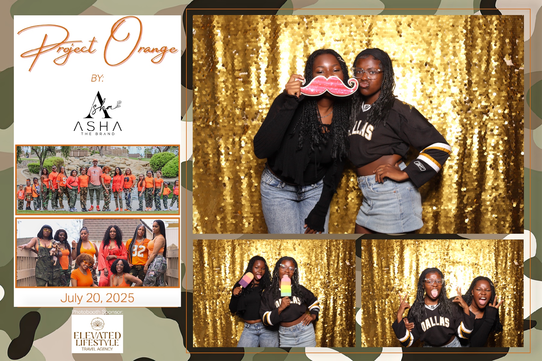 Project Orange | View more photos from the event at v1.boothgallery.com/u/PhabPhotobooth/Project-Orange