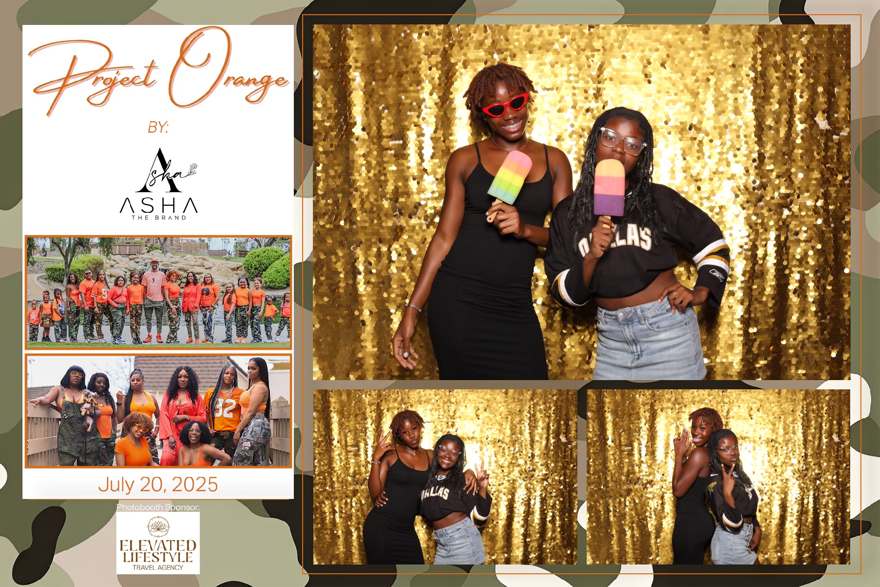 Project Orange | View more photos from the event at v1.boothgallery.com/u/PhabPhotobooth/Project-Orange