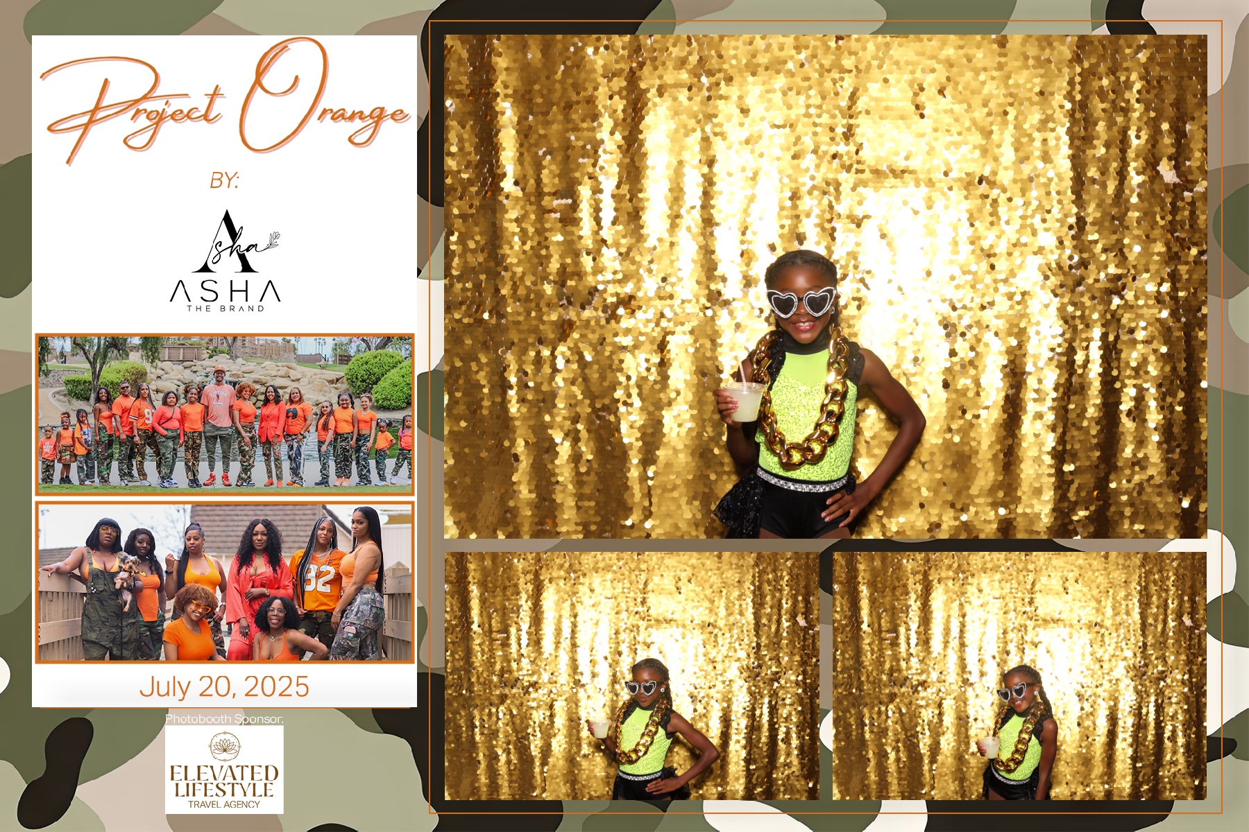 Project Orange | View more photos from the event at v1.boothgallery.com/u/PhabPhotobooth/Project-Orange