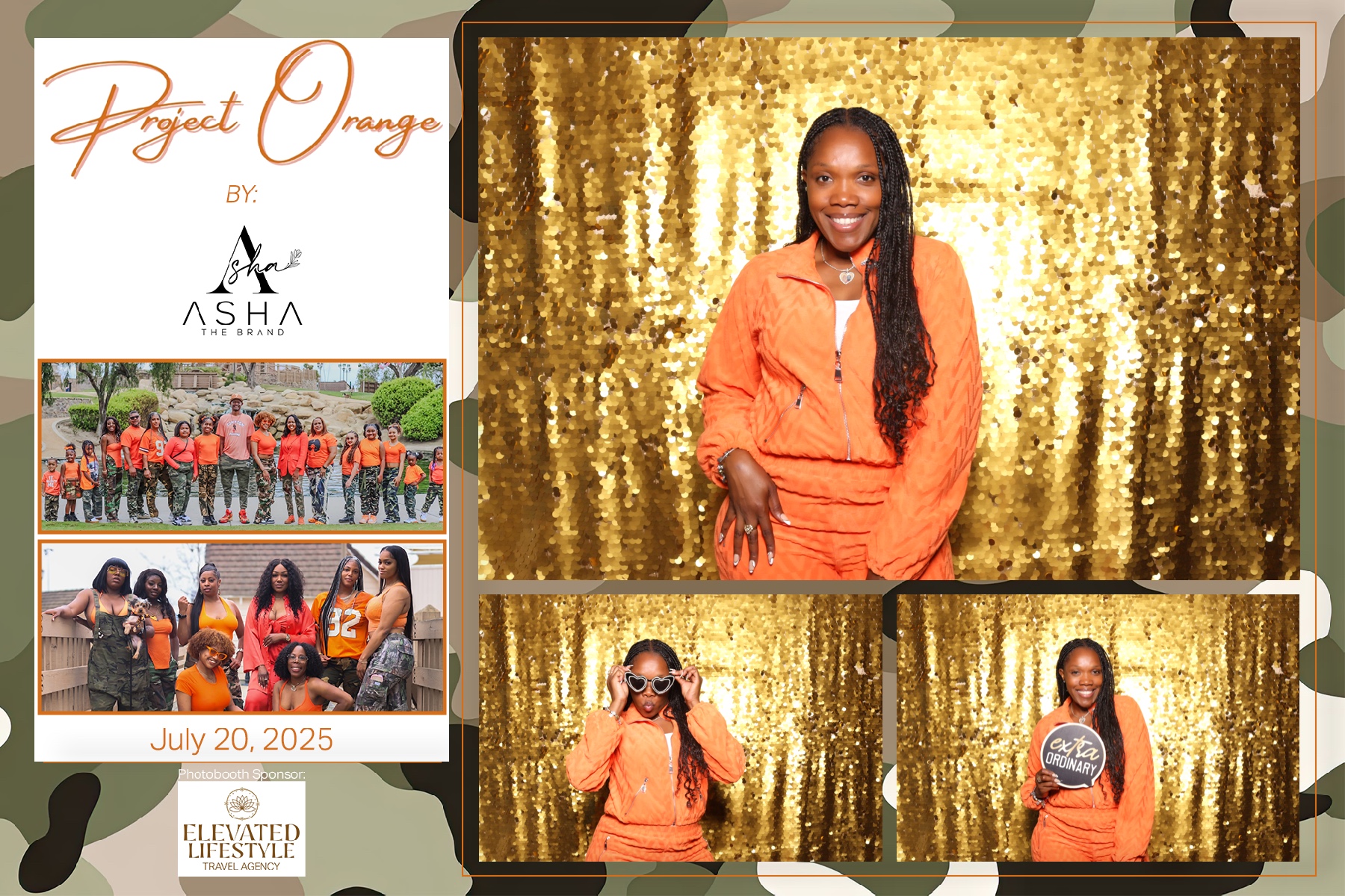 Project Orange | View more photos from the event at v1.boothgallery.com/u/PhabPhotobooth/Project-Orange