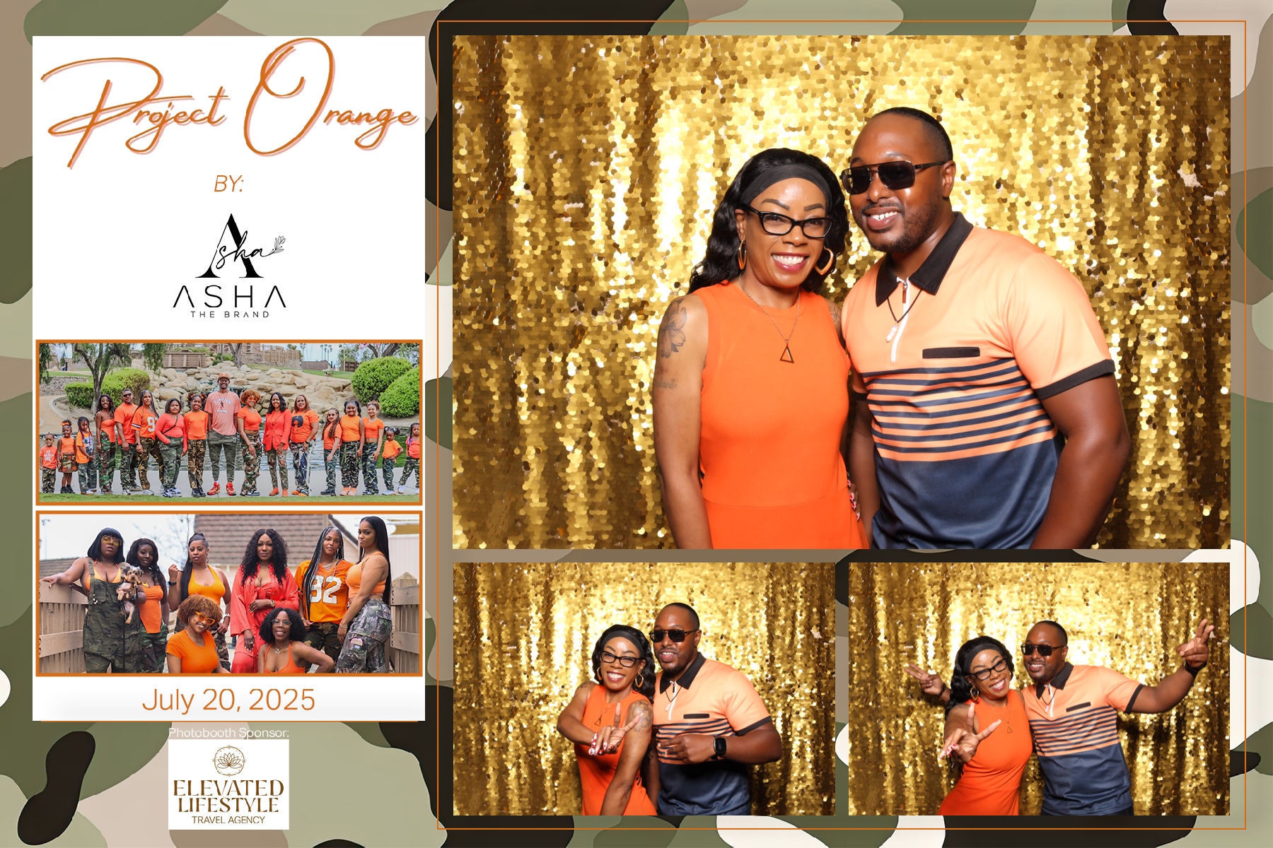 Project Orange | View more photos from the event at v1.boothgallery.com/u/PhabPhotobooth/Project-Orange