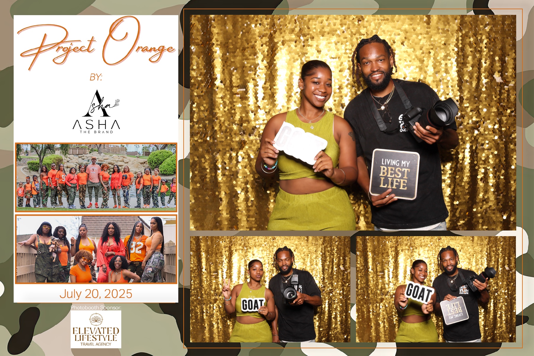 Project Orange | View more photos from the event at v1.boothgallery.com/u/PhabPhotobooth/Project-Orange