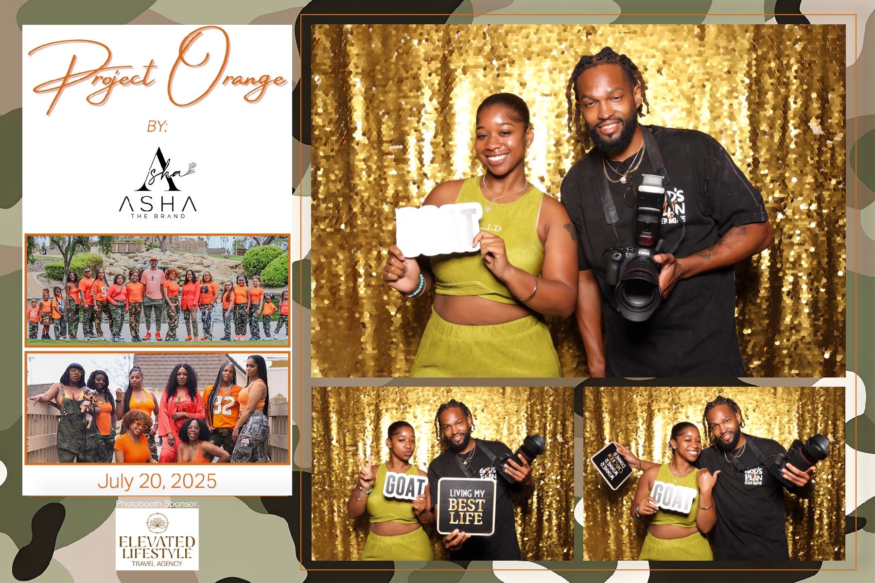 Project Orange | View more photos from the event at v1.boothgallery.com/u/PhabPhotobooth/Project-Orange