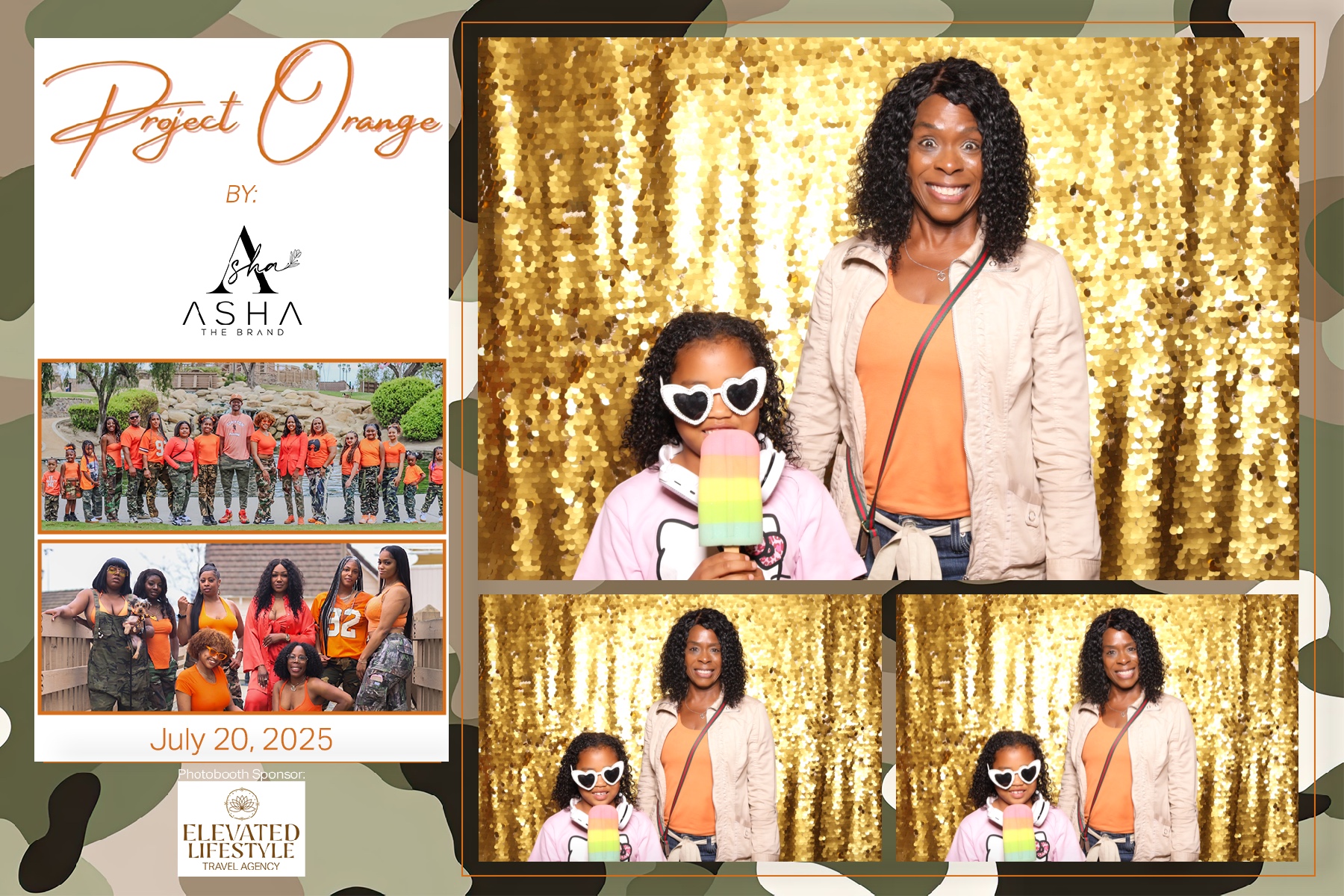 Project Orange | View more photos from the event at v1.boothgallery.com/u/PhabPhotobooth/Project-Orange