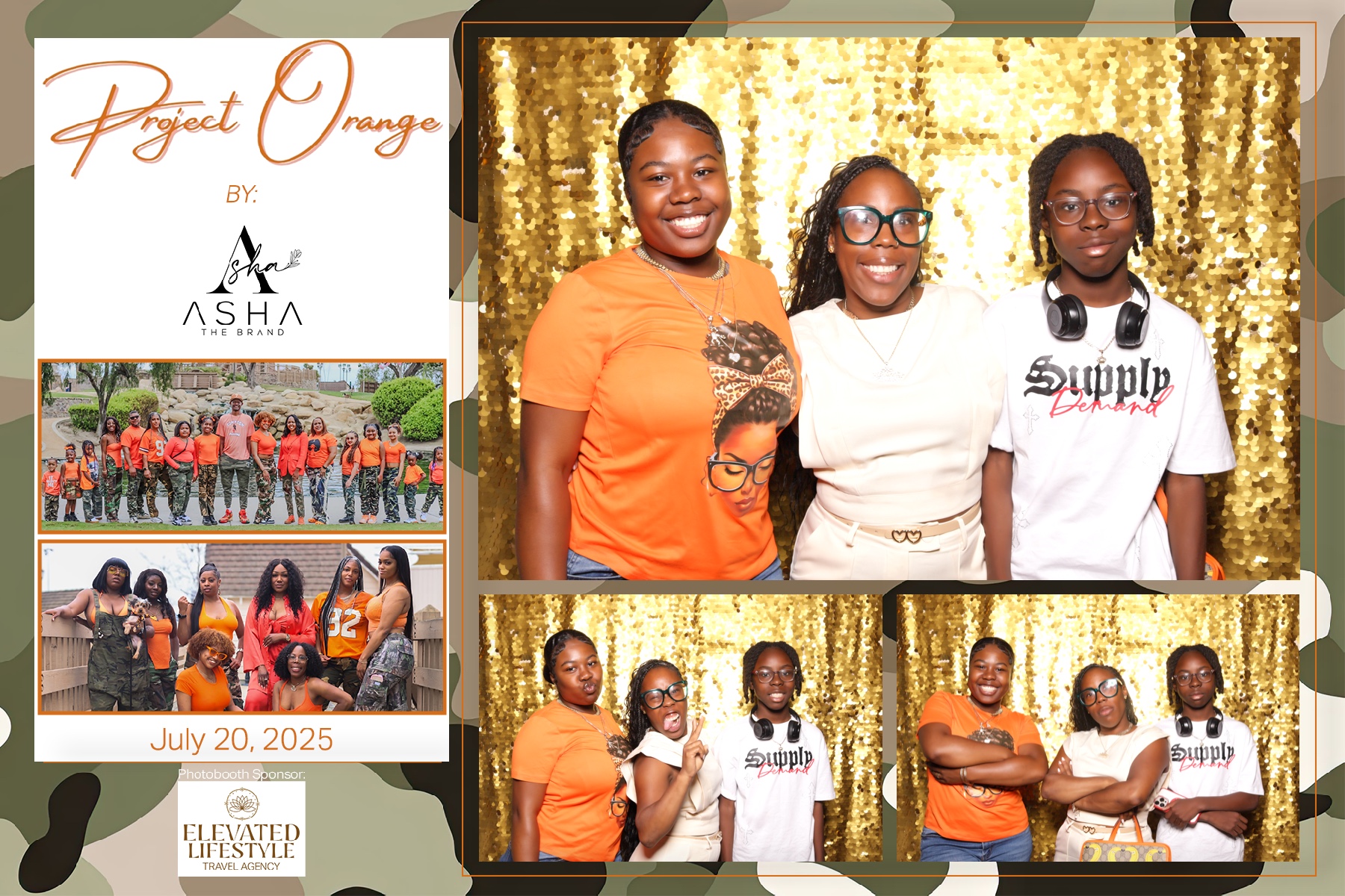 Project Orange | View more photos from the event at v1.boothgallery.com/u/PhabPhotobooth/Project-Orange