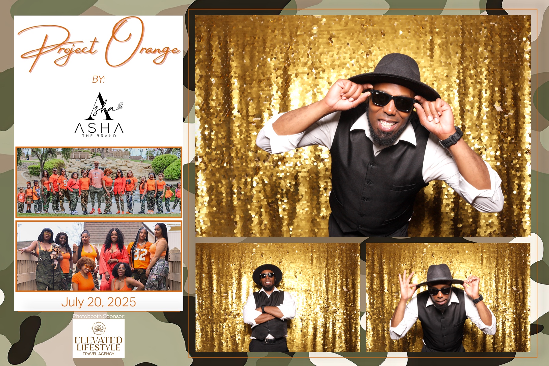 Project Orange | View more photos from the event at v1.boothgallery.com/u/PhabPhotobooth/Project-Orange