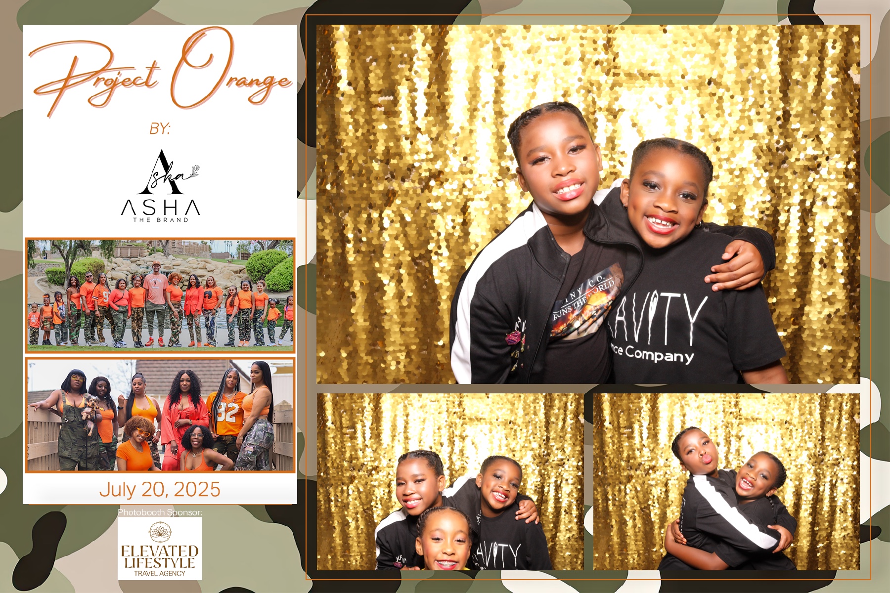 Project Orange | View more photos from the event at v1.boothgallery.com/u/PhabPhotobooth/Project-Orange