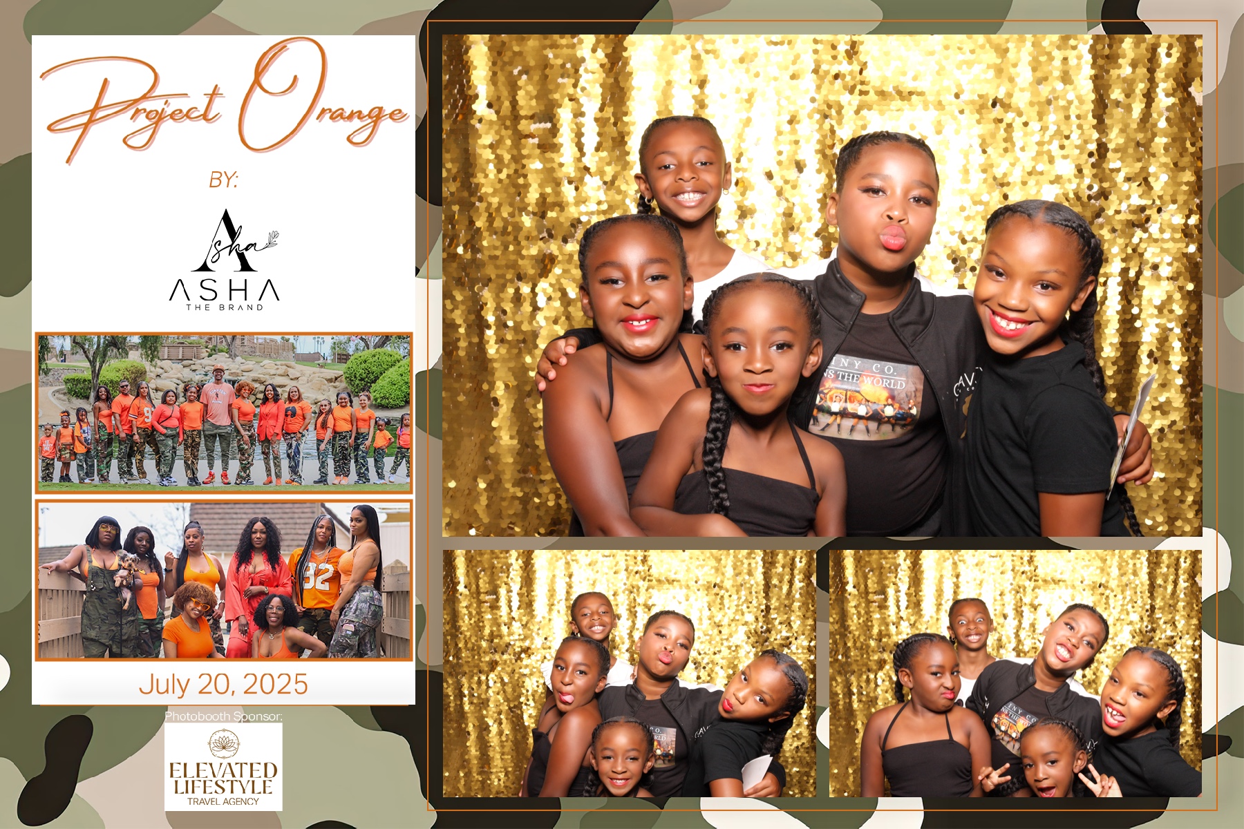 Project Orange | View more photos from the event at v1.boothgallery.com/u/PhabPhotobooth/Project-Orange