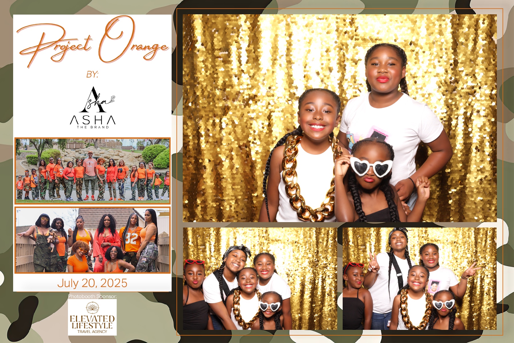 Project Orange | View more photos from the event at v1.boothgallery.com/u/PhabPhotobooth/Project-Orange