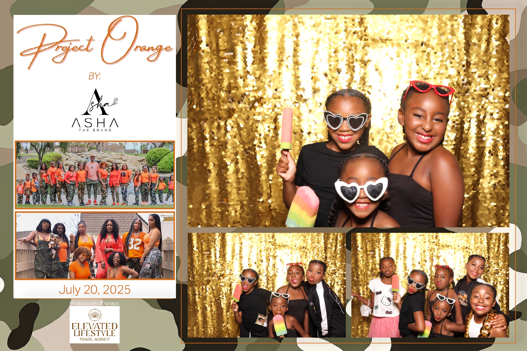 Project Orange | View more photos from the event at v1.boothgallery.com/u/PhabPhotobooth/Project-Orange