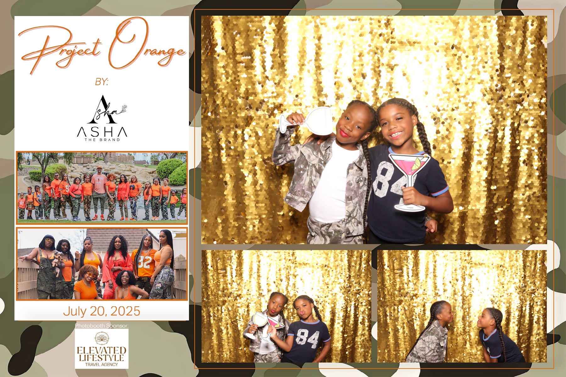 Project Orange | View more photos from the event at v1.boothgallery.com/u/PhabPhotobooth/Project-Orange