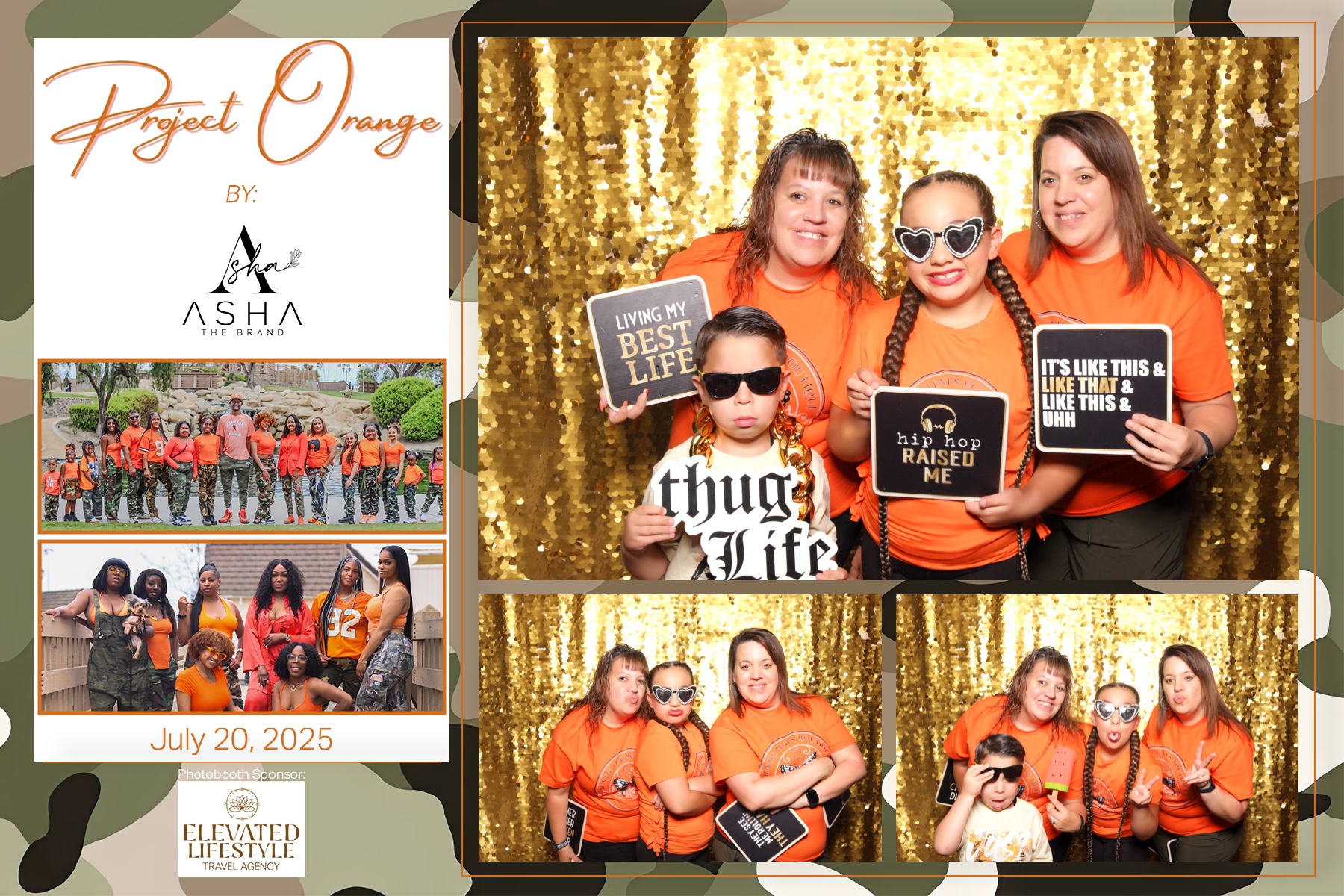 Project Orange | View more photos from the event at v1.boothgallery.com/u/PhabPhotobooth/Project-Orange