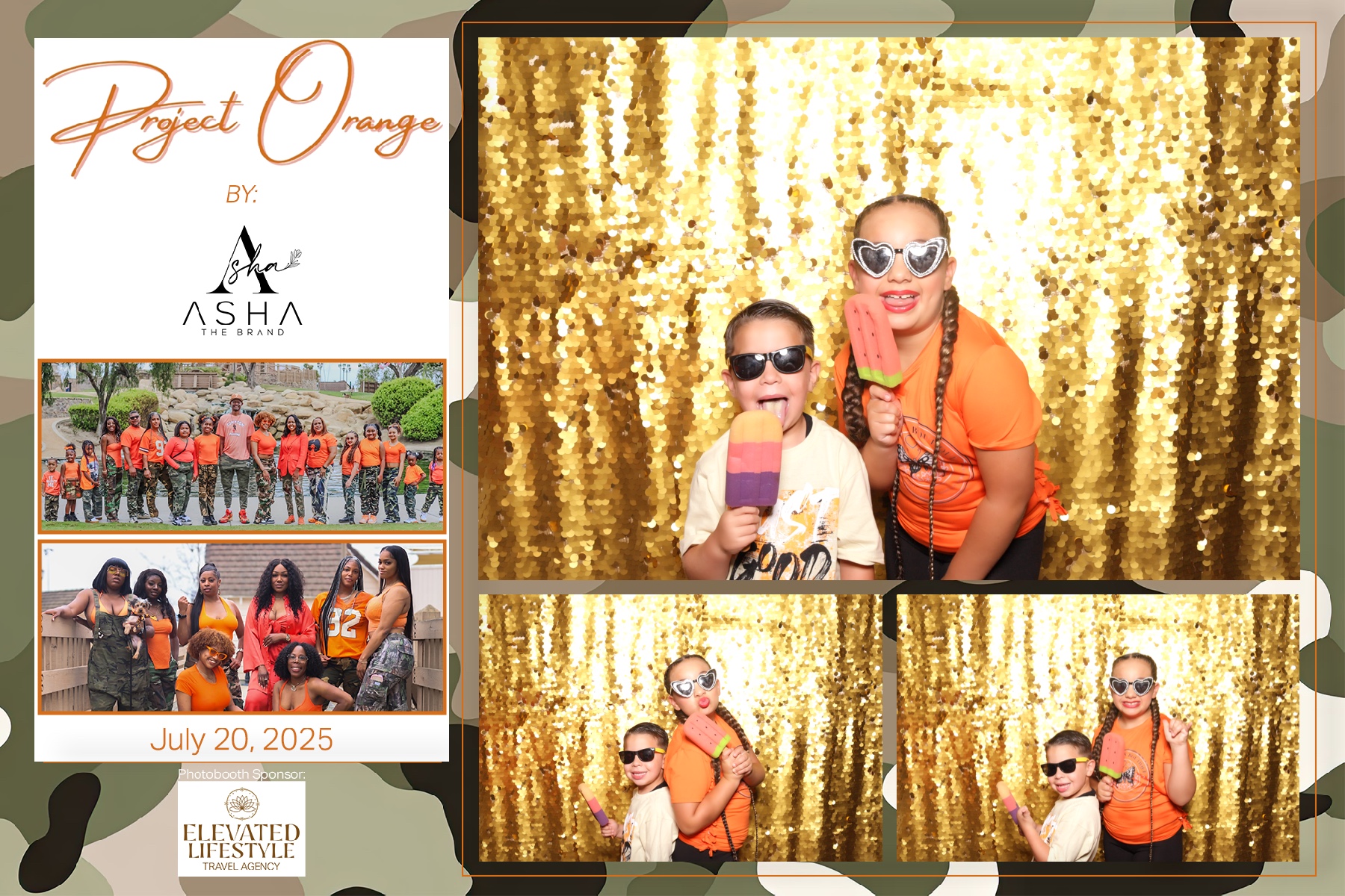 Project Orange | View more photos from the event at v1.boothgallery.com/u/PhabPhotobooth/Project-Orange