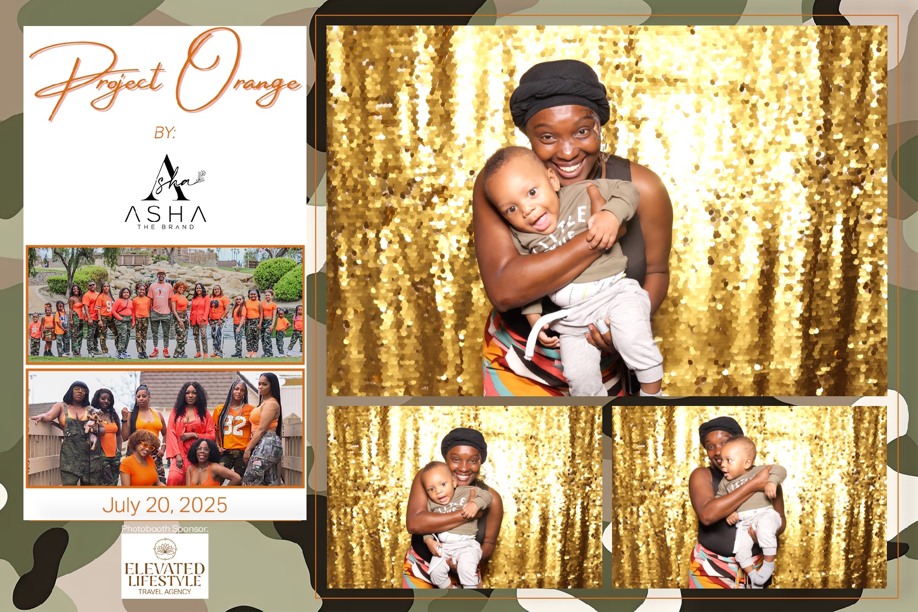 Project Orange | View more photos from the event at v1.boothgallery.com/u/PhabPhotobooth/Project-Orange