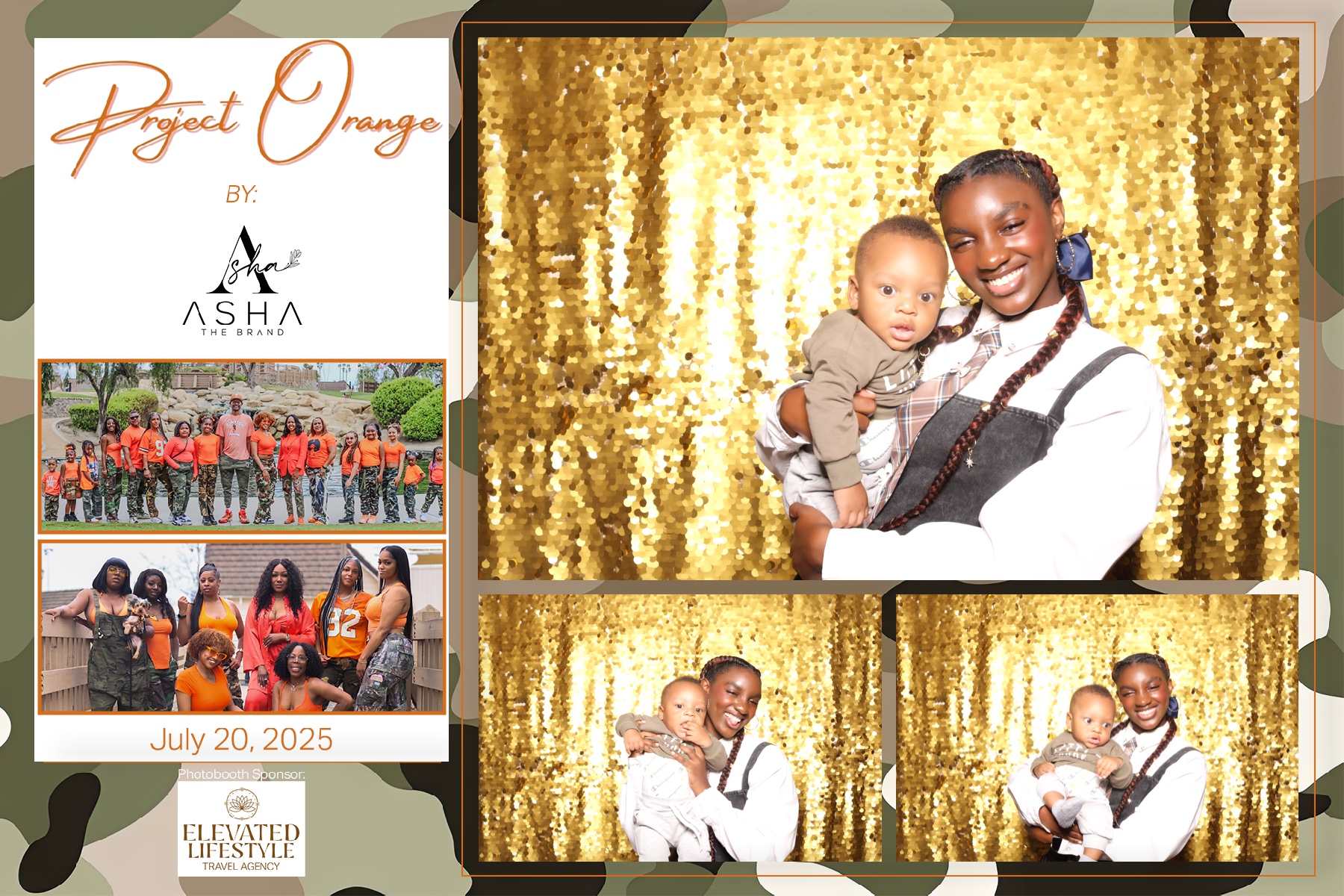 Project Orange | View more photos from the event at v1.boothgallery.com/u/PhabPhotobooth/Project-Orange