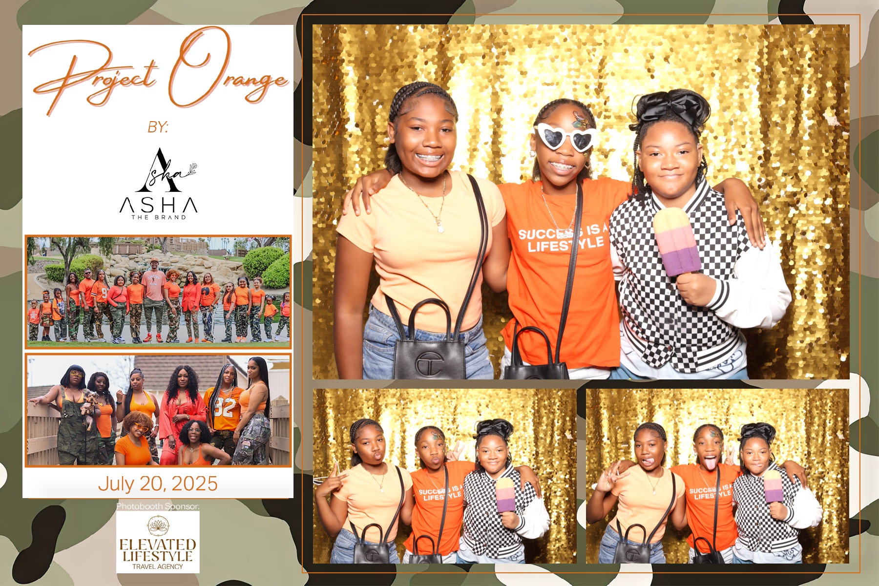 Project Orange | View more photos from the event at v1.boothgallery.com/u/PhabPhotobooth/Project-Orange